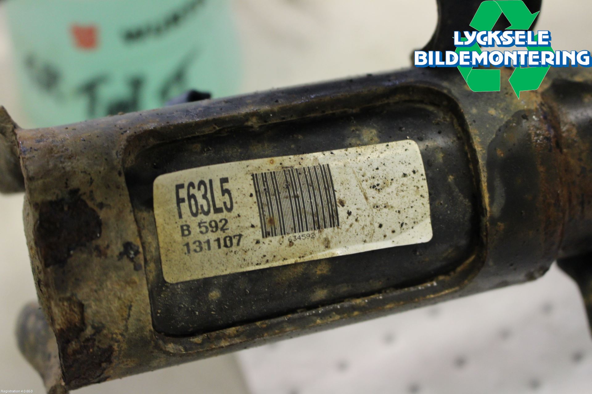 Toyota AURIS 13-19 Fjäderben Fram Höger
