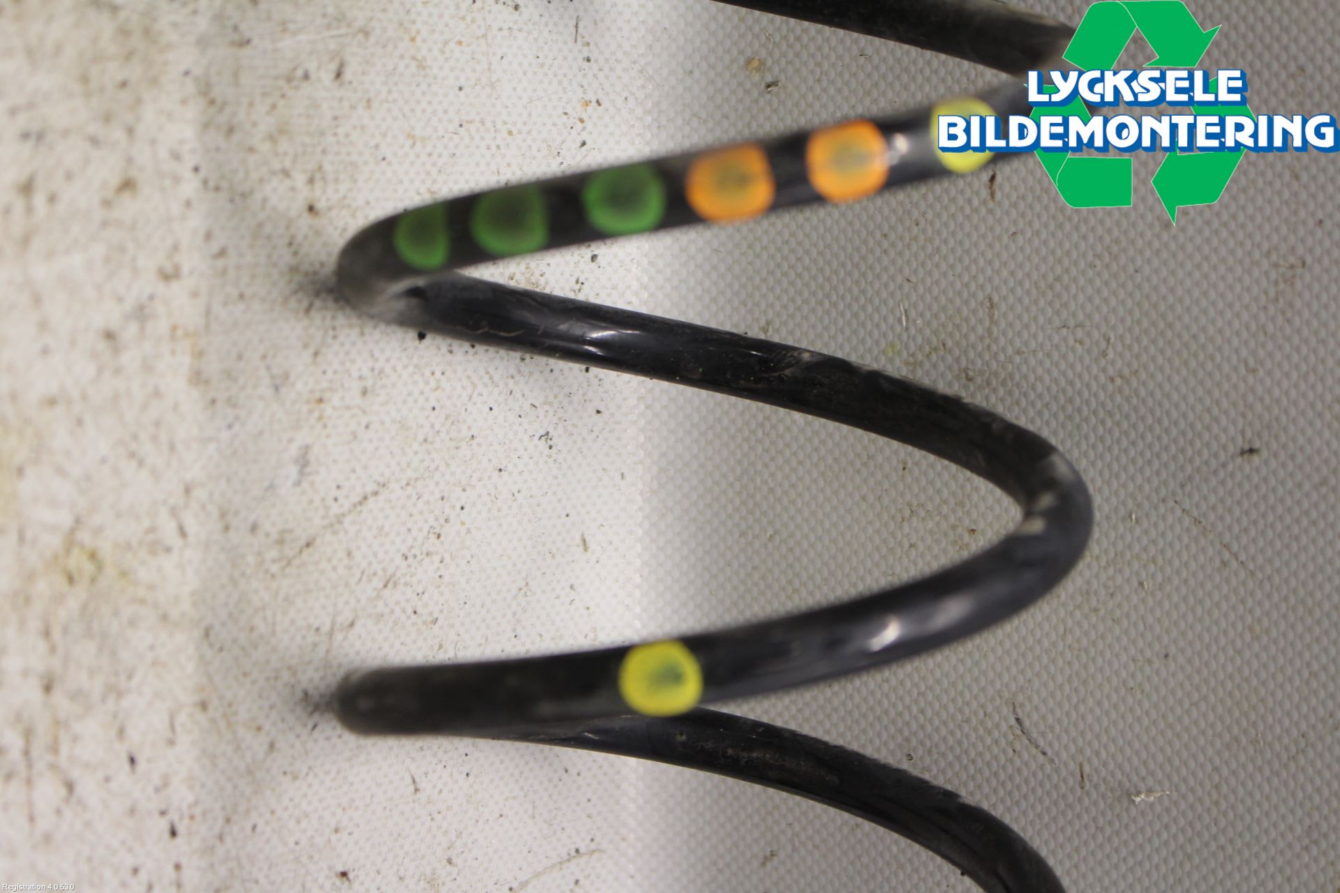 Volkswagen VW UP! / E-UP! Fjäder Bak