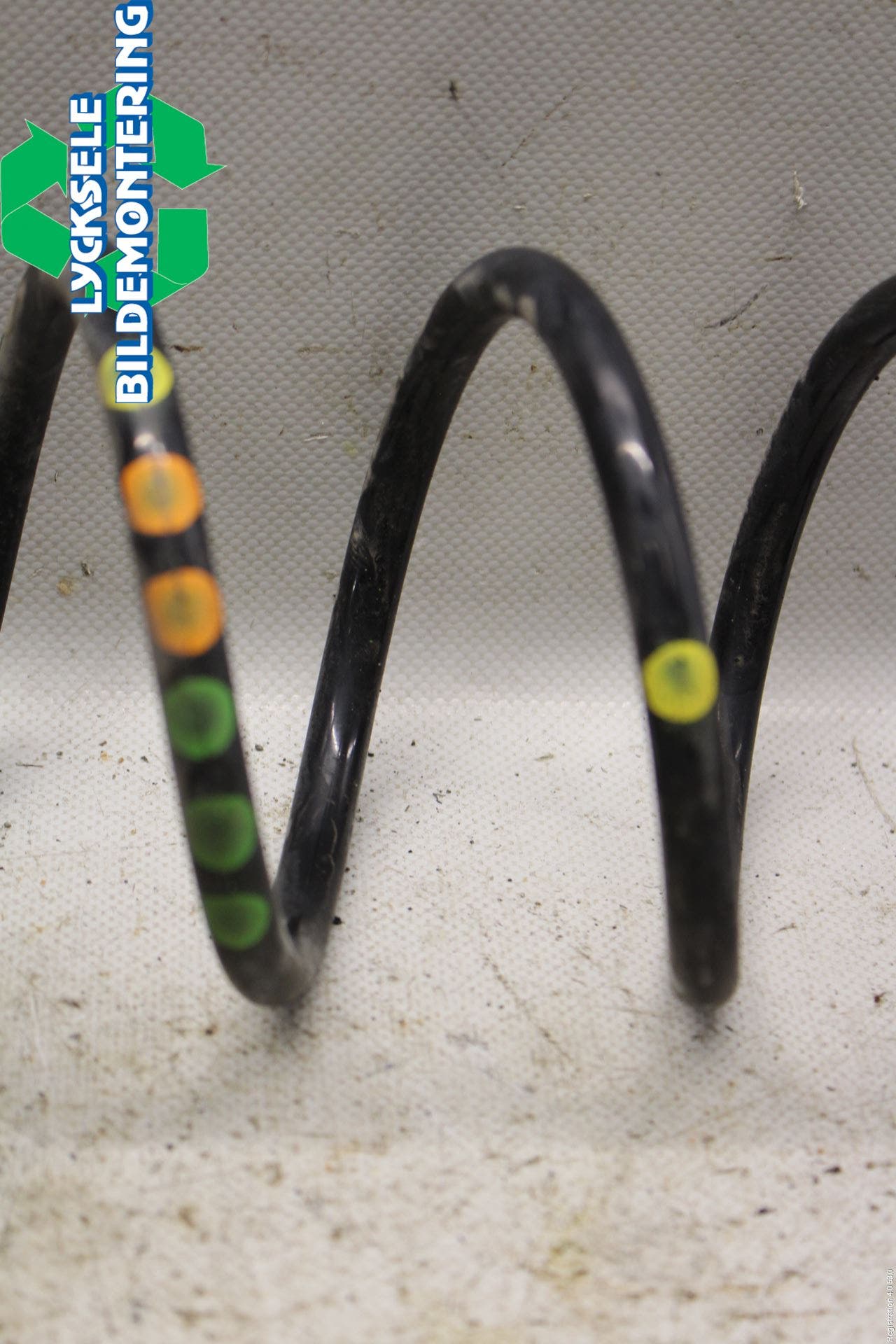 Volkswagen VW UP! / E-UP! Fjäder Bak