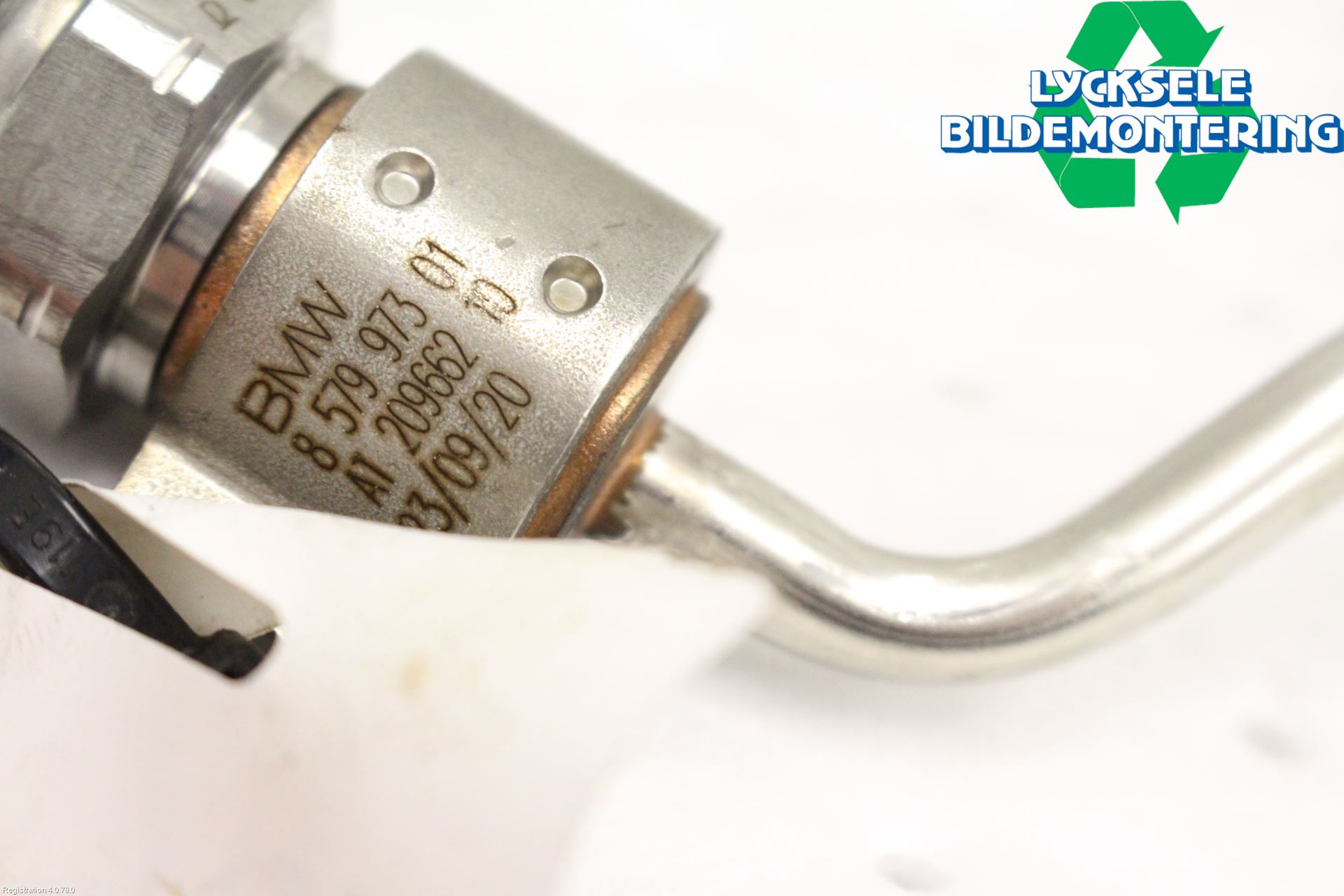 BMW X3 G01 18- Givare Temp-Tryck Avgas