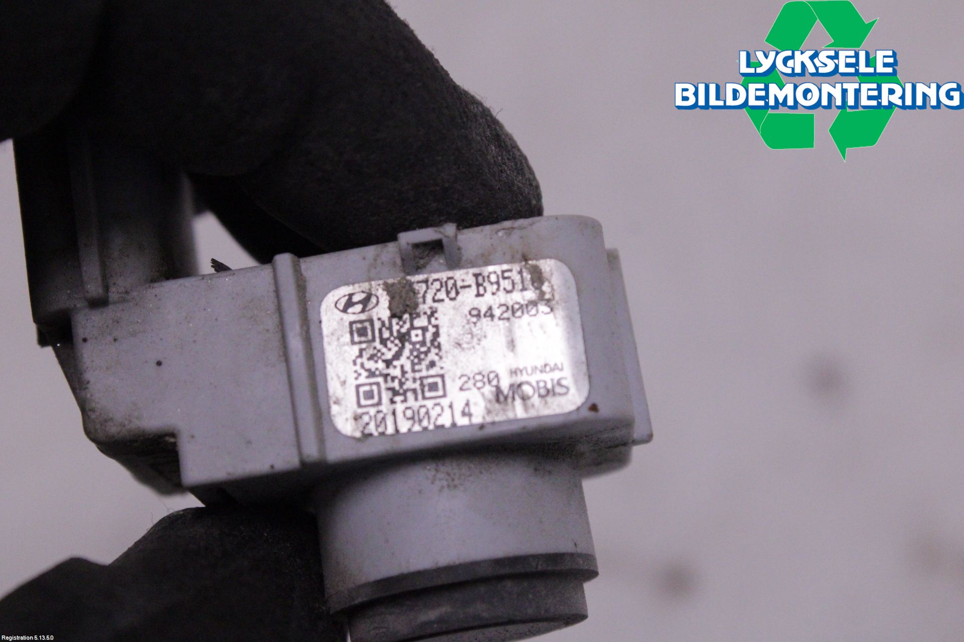 Hyundai i10 BA 17-20 Parkeringshjälp Backsensor