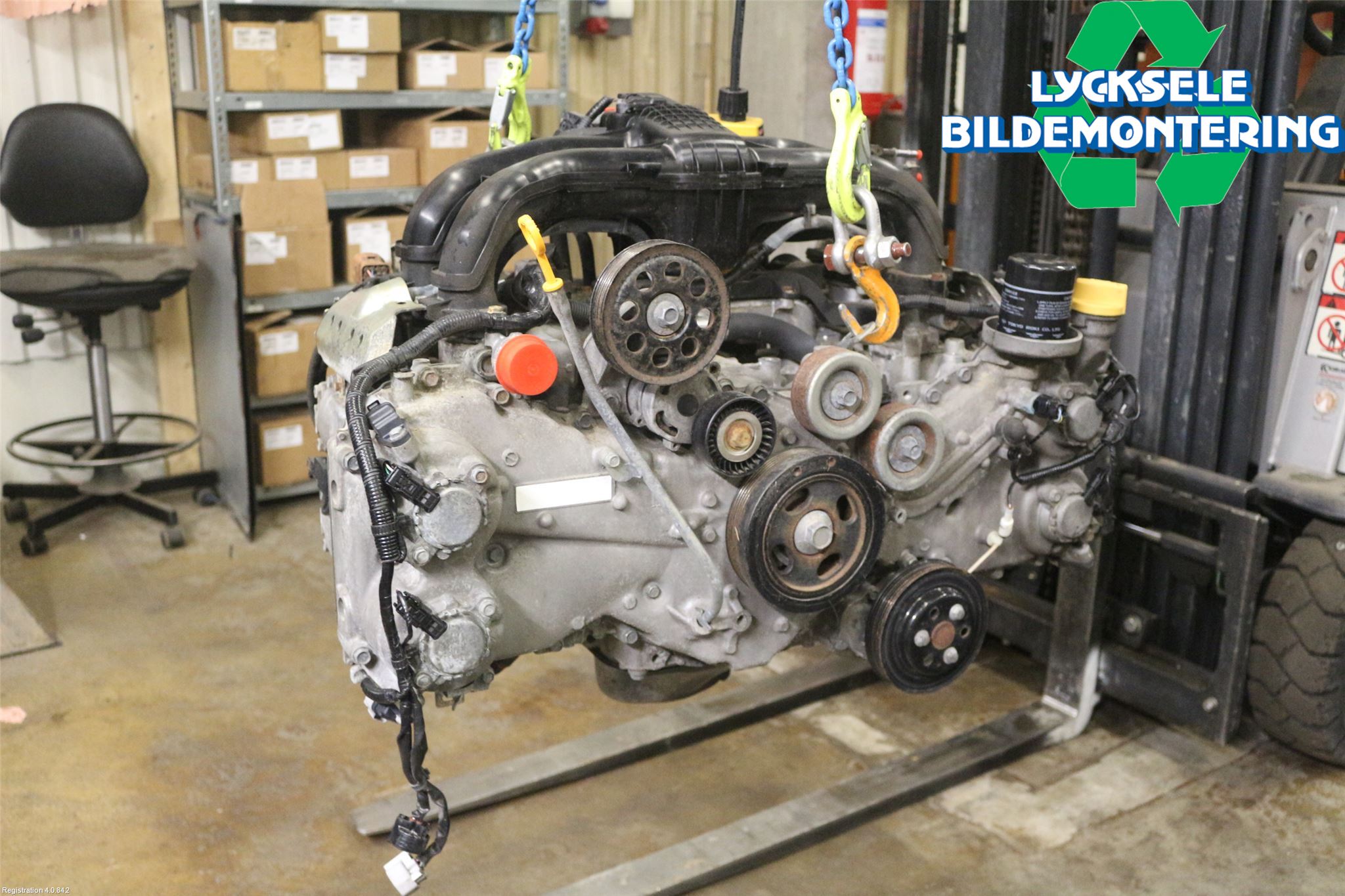 Subaru XV 12-17 Motor Bensin