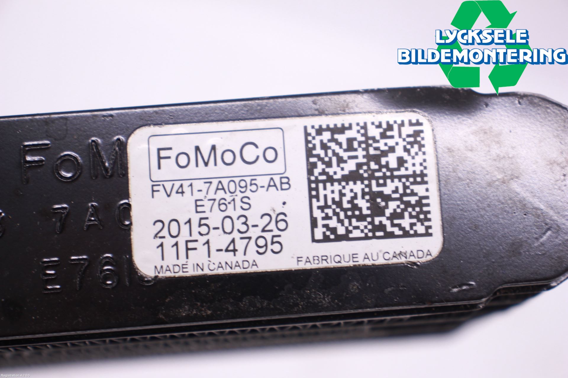 Ford KUGA 13-16 Oljekylare Automat