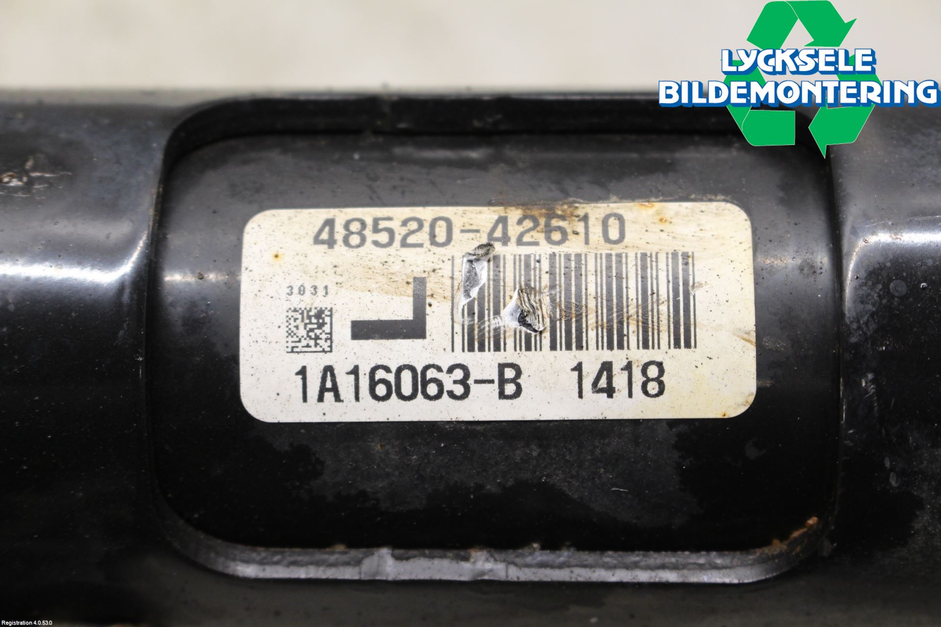 Toyota RAV4 13-18 Fjäderben Fram Vänster