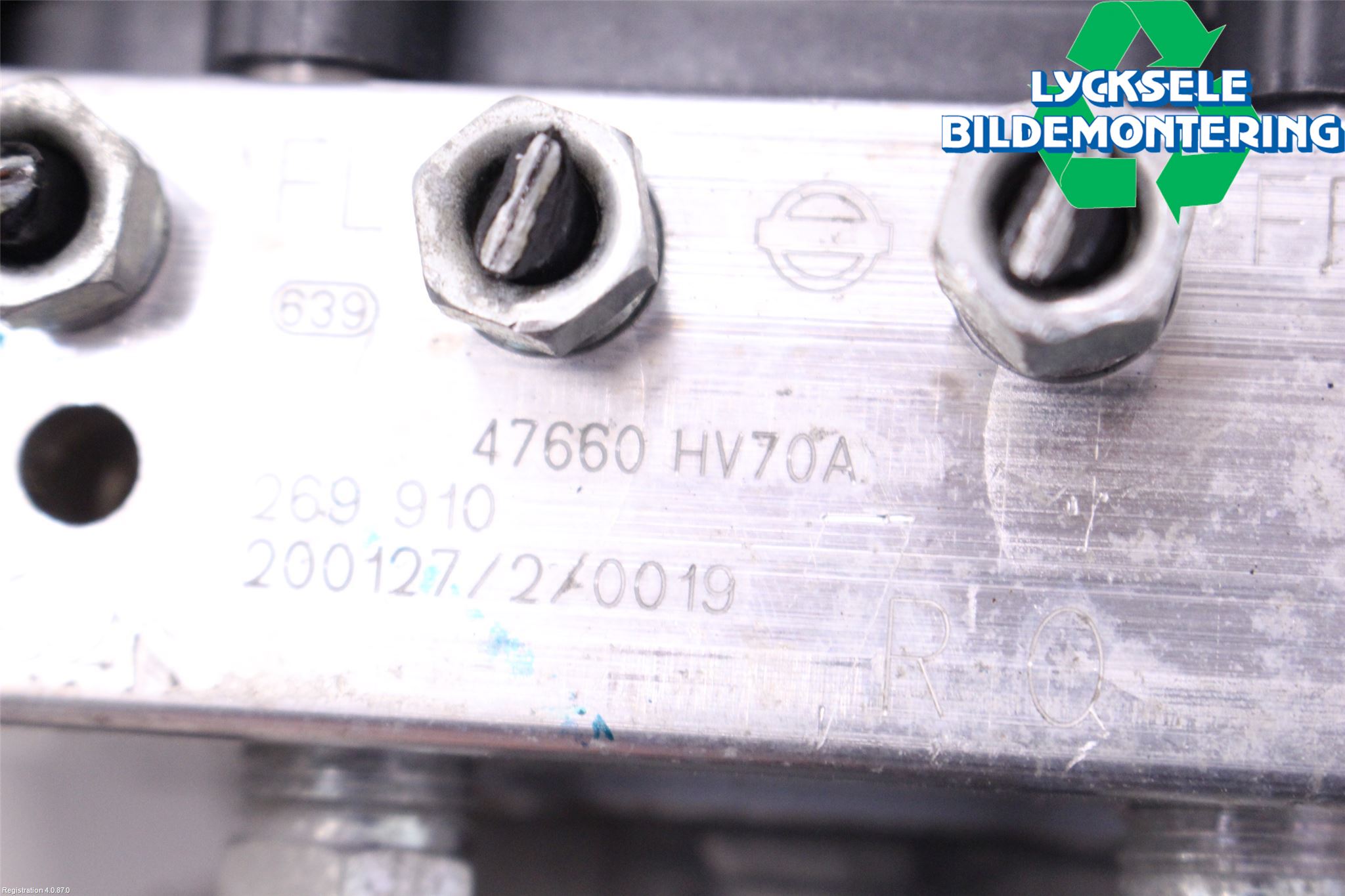 Nissan QASHQAI 17-21 Abs Hydraulaggregat