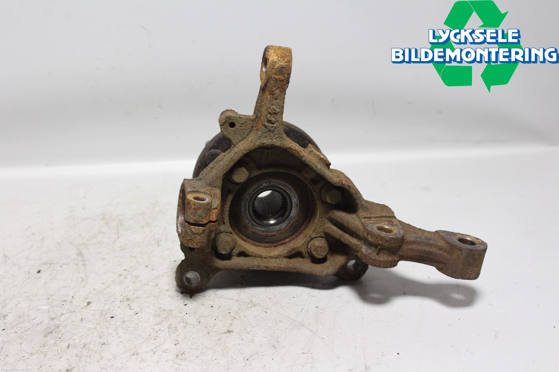 Subaru OUTBACK 15-20 Styrspindel Lagerhus Hö