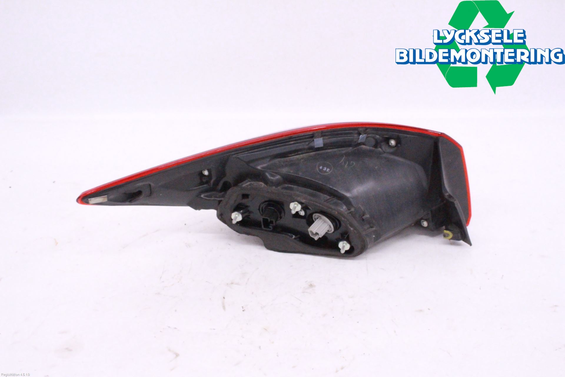 Mazda 3 III 14-19 Bakljus Höger