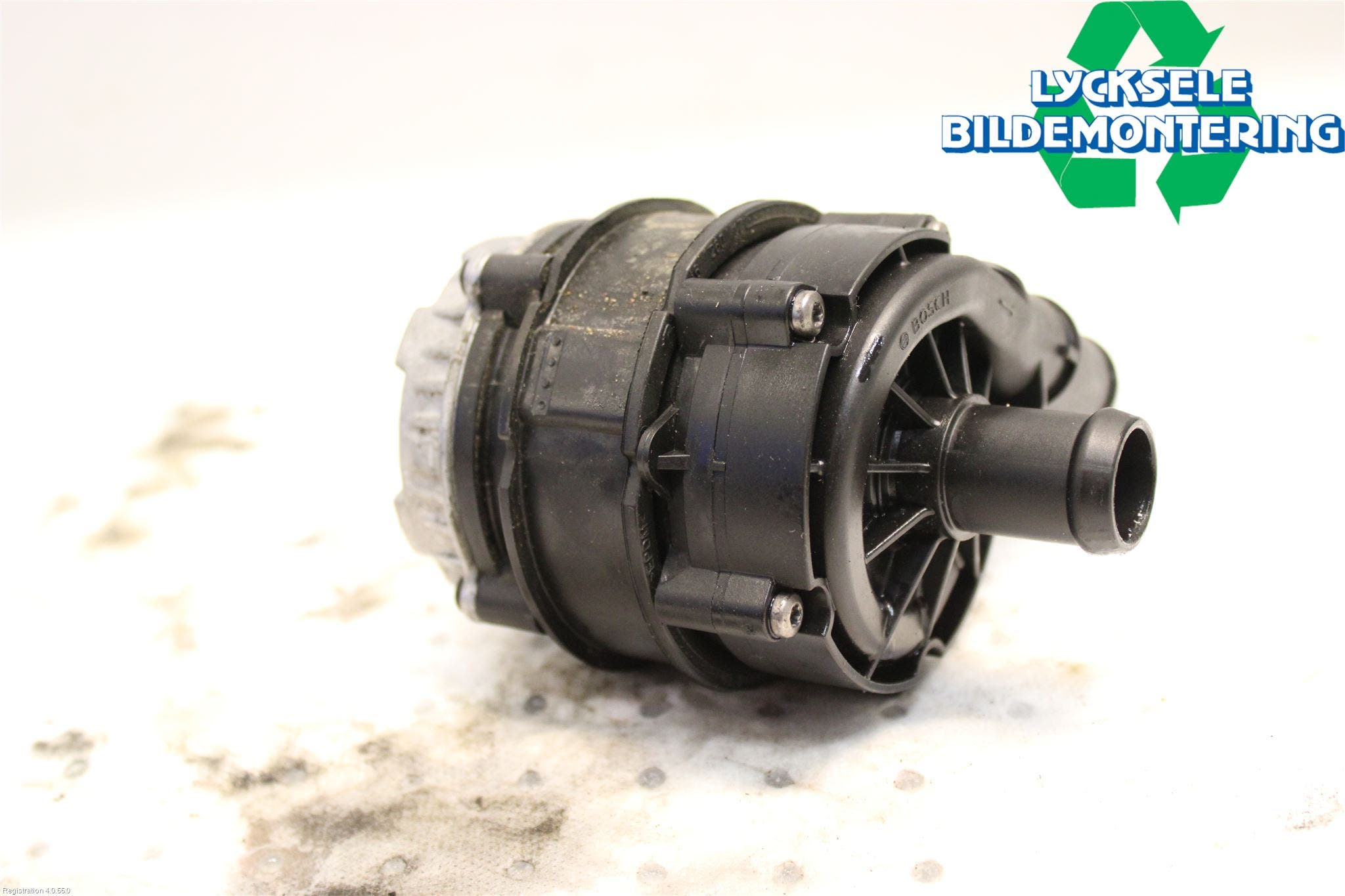 Skoda KODIAQ 17-24 Värme Cirkulationspump