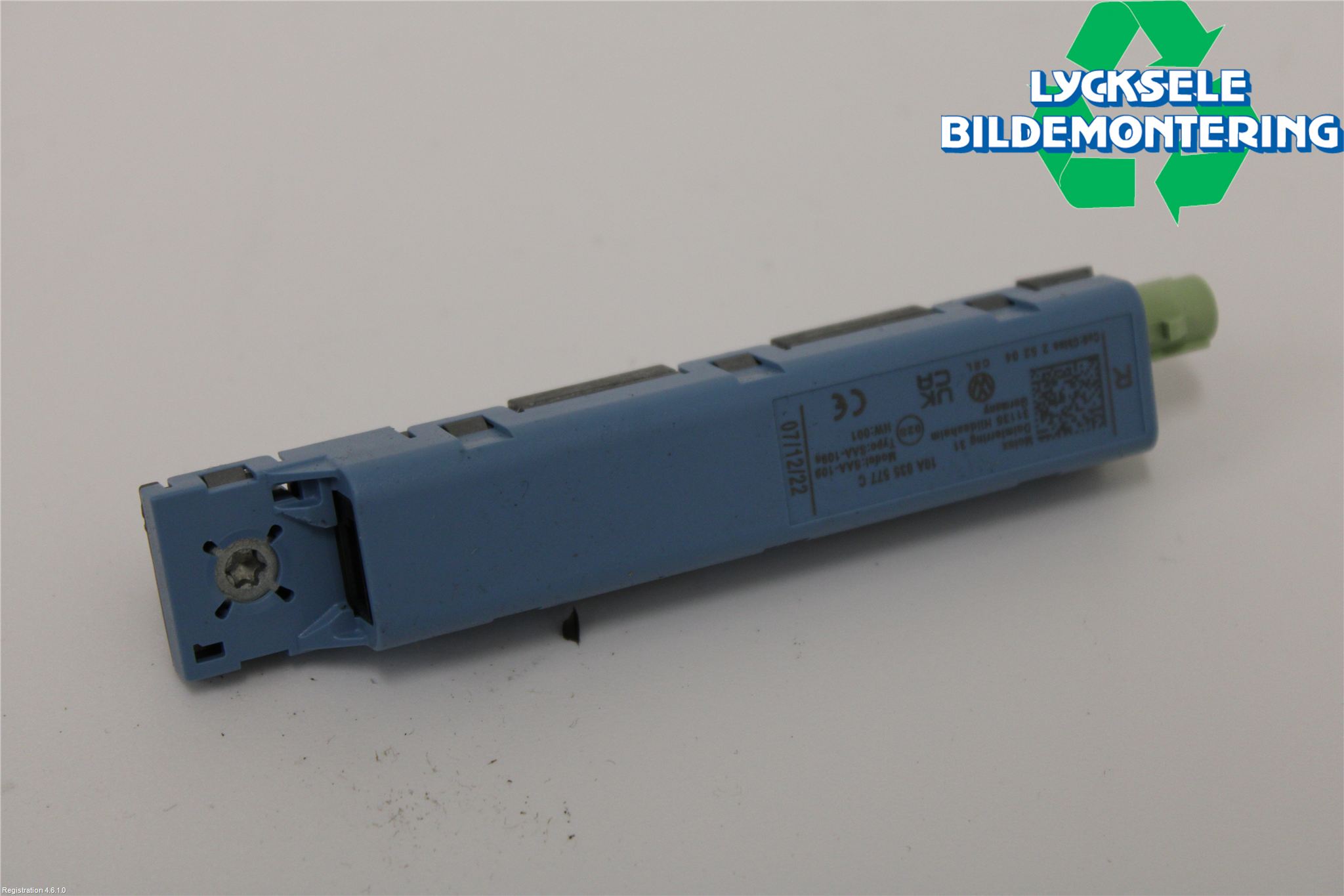 Volkswagen VW ID.3 21- Antennförstärkare