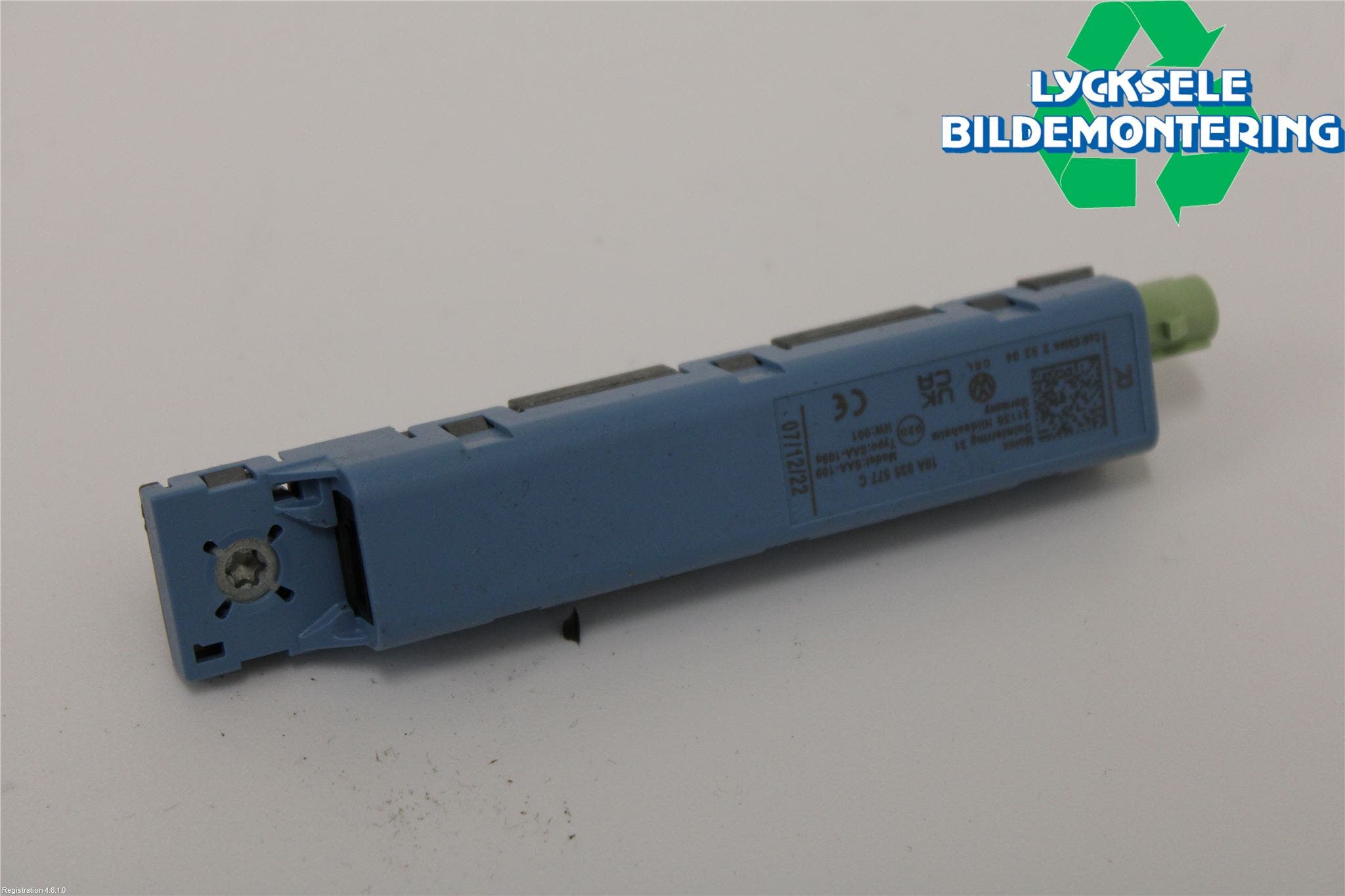 Volkswagen VW ID.3 21- Antennförstärkare