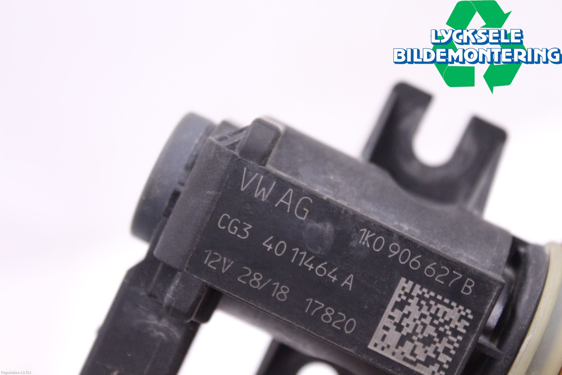 Volkswagen VW TIGUAN 16-24 Magnetventil Laddtryck