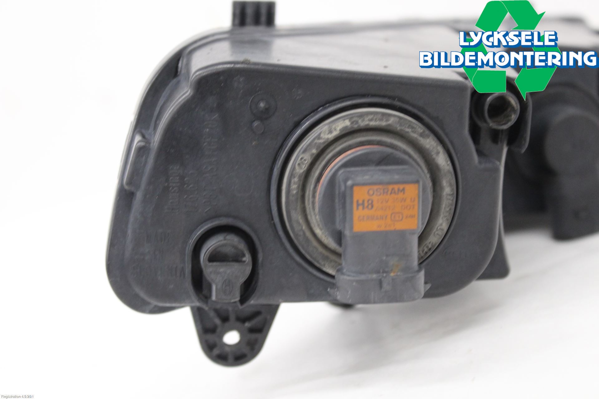 Volkswagen VW PASSAT 11-14 Dimljus-Varselljus Fram