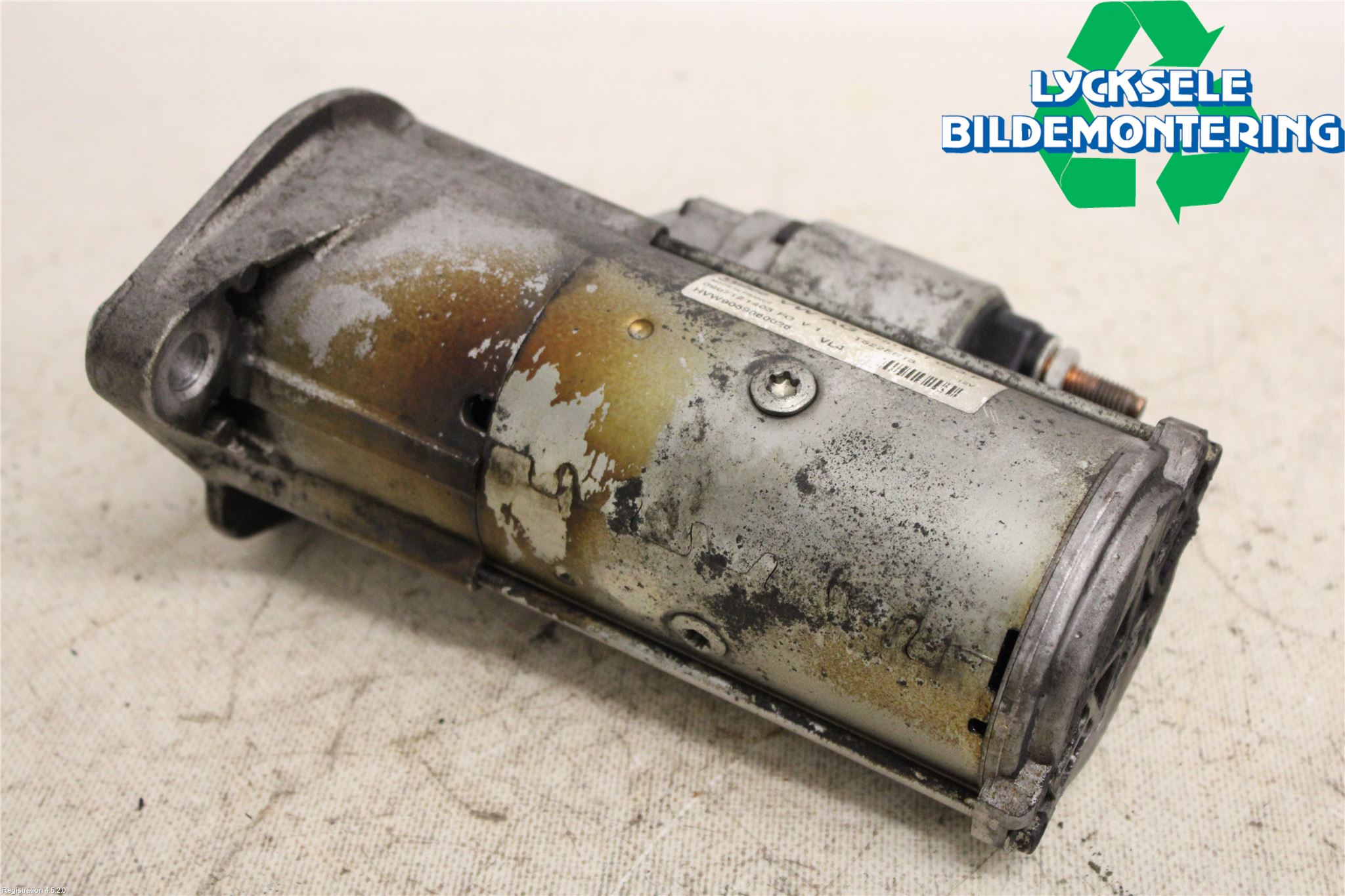 Volkswagen VW CRAFTER 06-16 Startmotor Diesel