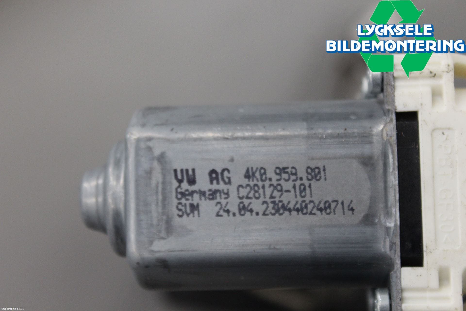 Skoda ENYAQ iV 21- Fönsterhissmotor