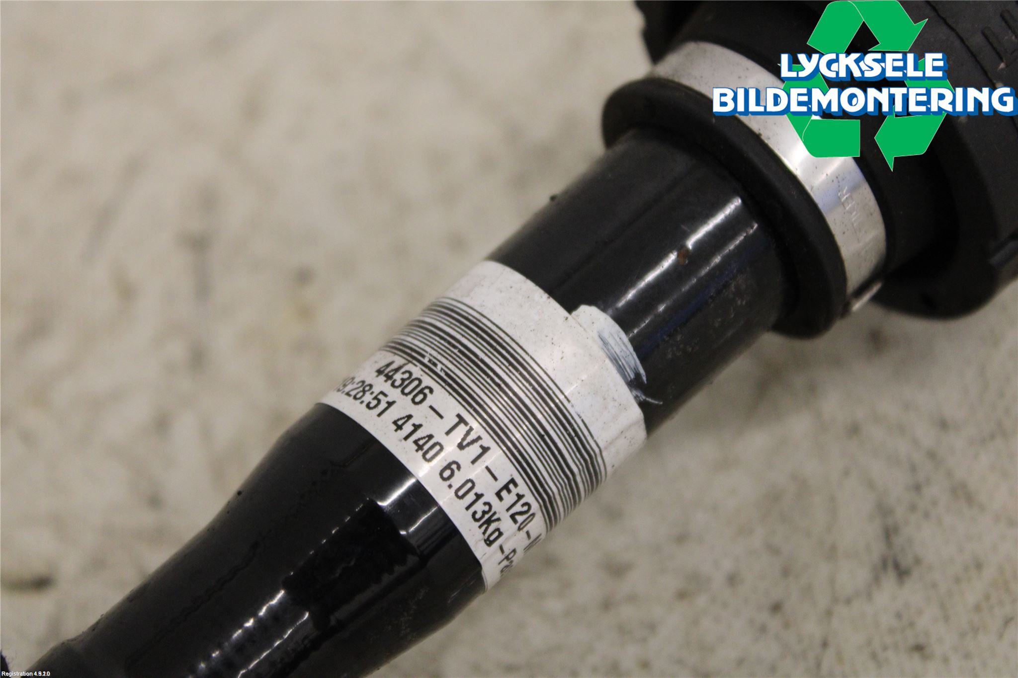 Honda CIVIC 12-16 Drivaxel Fram Vänster