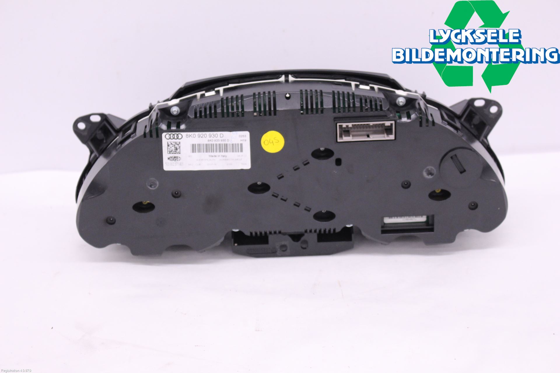 Audi A4/S4 08-11 Instrument Komb