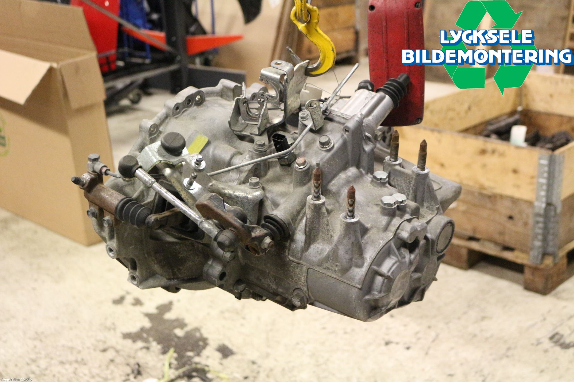 Mitsubishi LANCER 07-14 Växellåda Man 5 Vxl