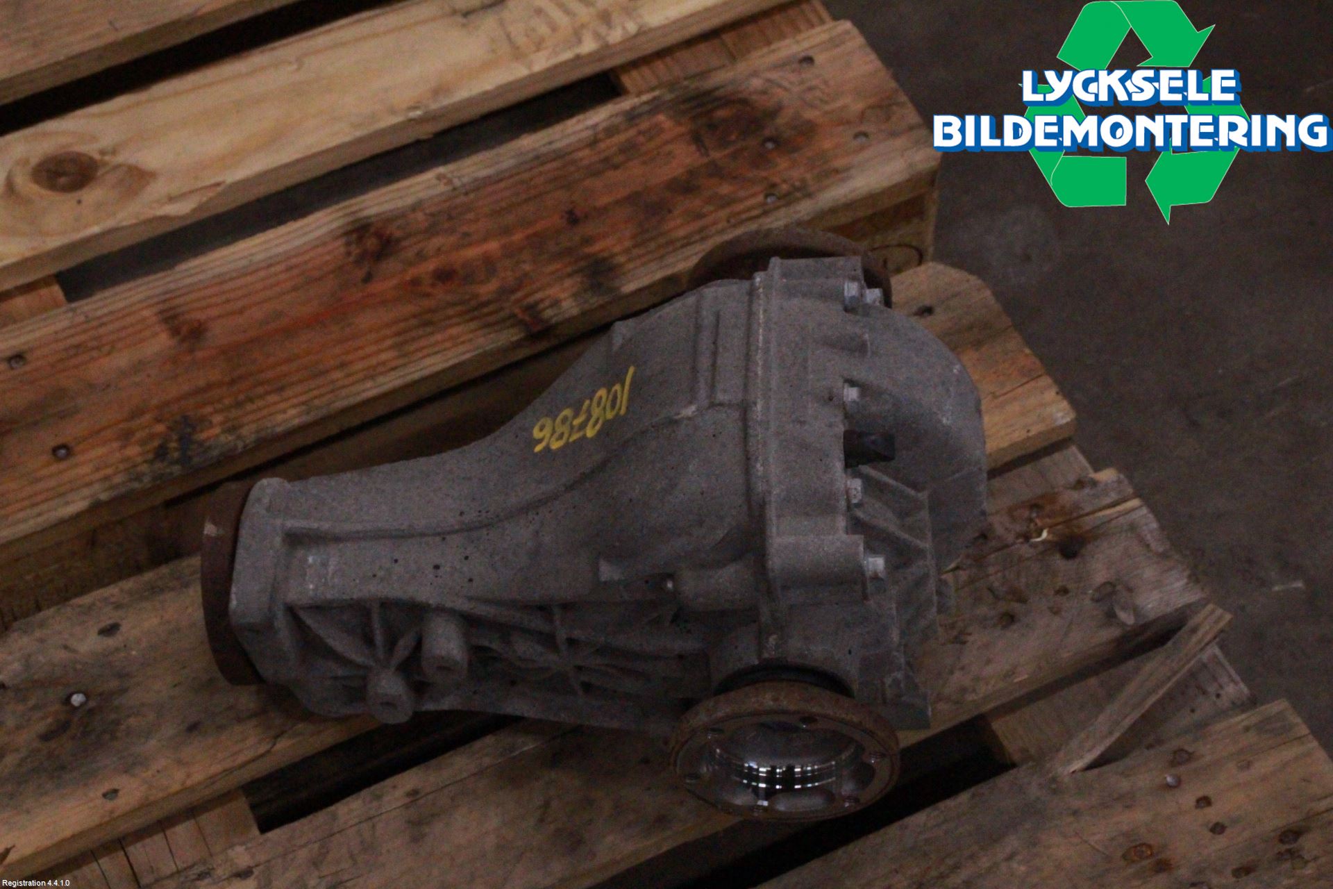 Audi Q5 09-16 Bakväxel-Diff