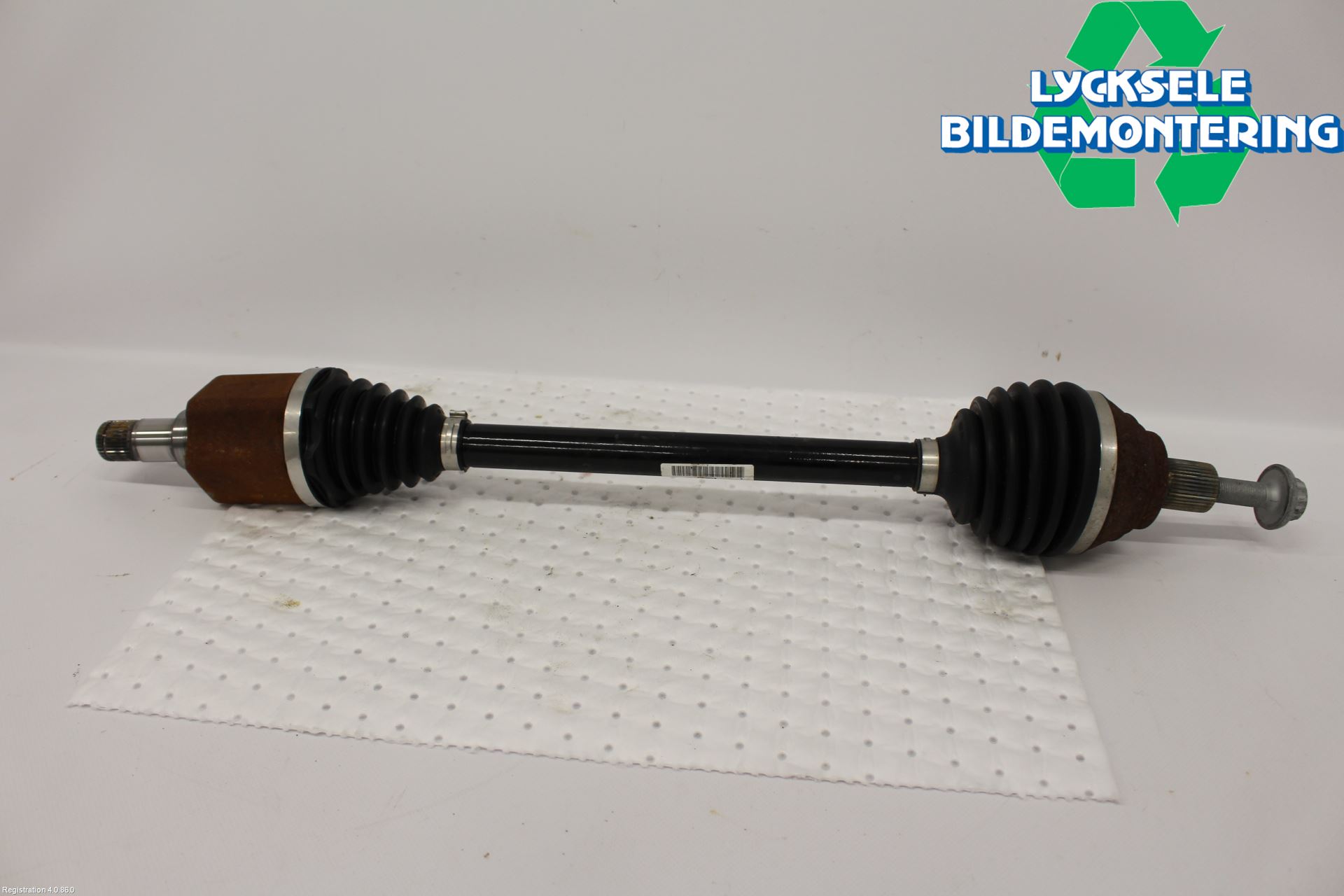 Volkswagen VW ID.4 21- Drivaxel Fram Vänster