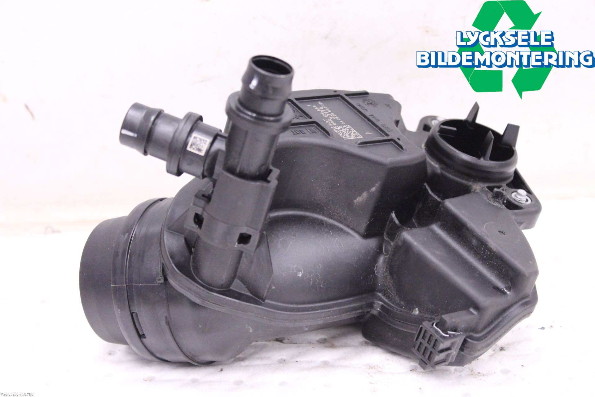 Volkswagen VW T-CROSS 19- Laddluft-Intercoolerrör