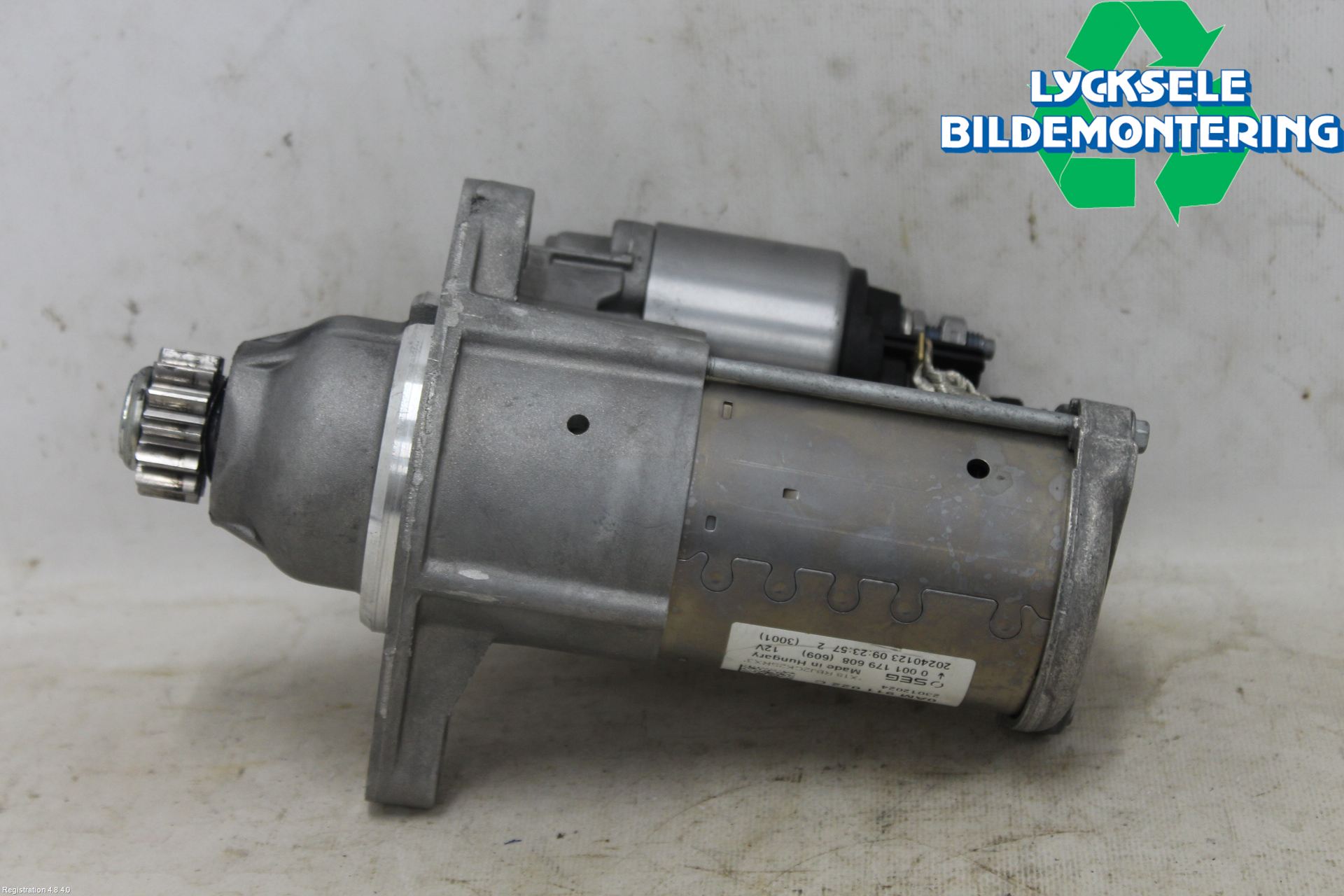 Skoda KAMIQ 20- Startmotor