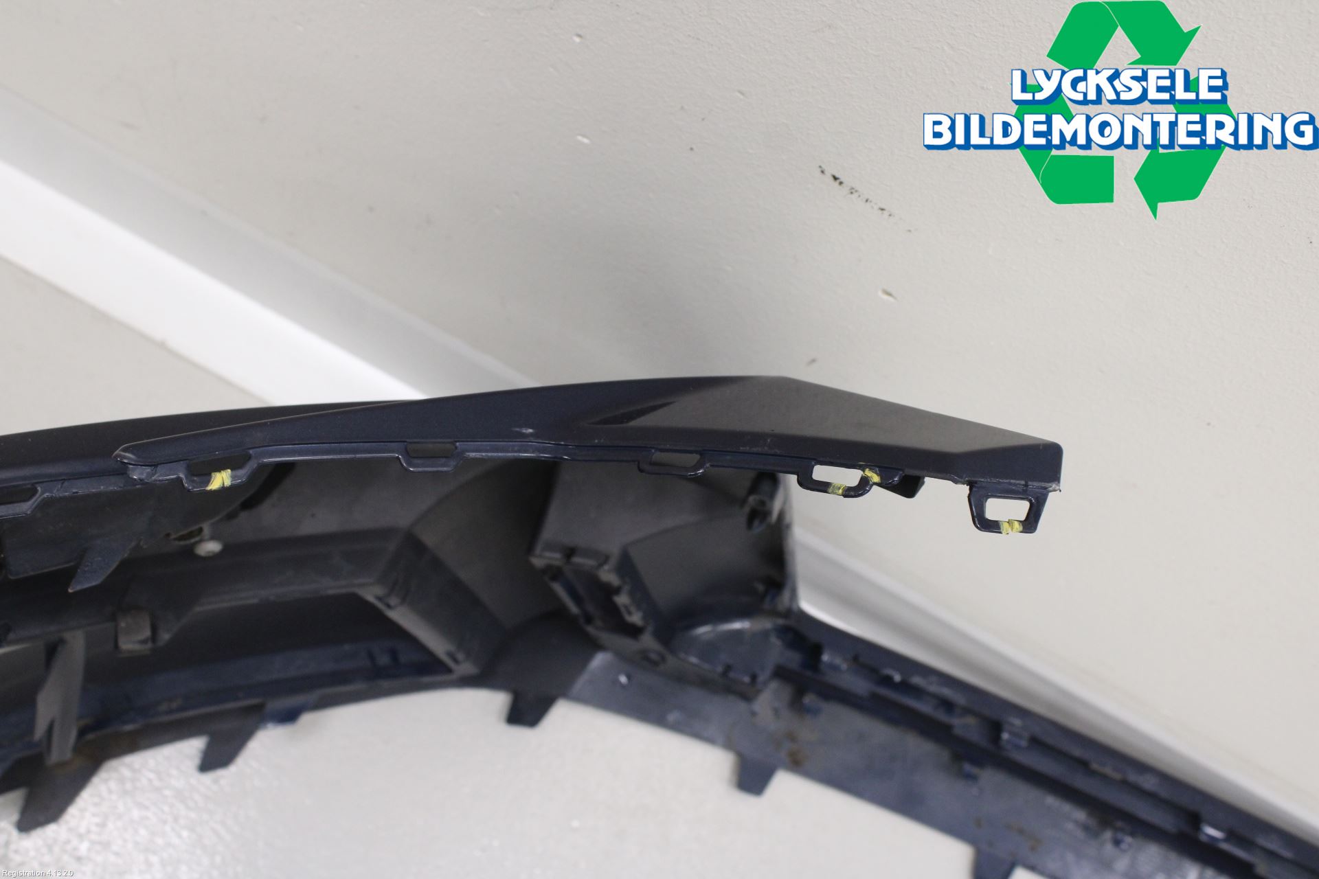 Audi A3/S3 05-13 Stötfångarbeklädnad Fram