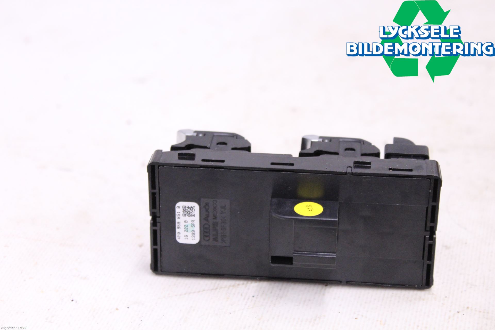 Audi A4/S4 B9 16-19 Strömställare Elhiss