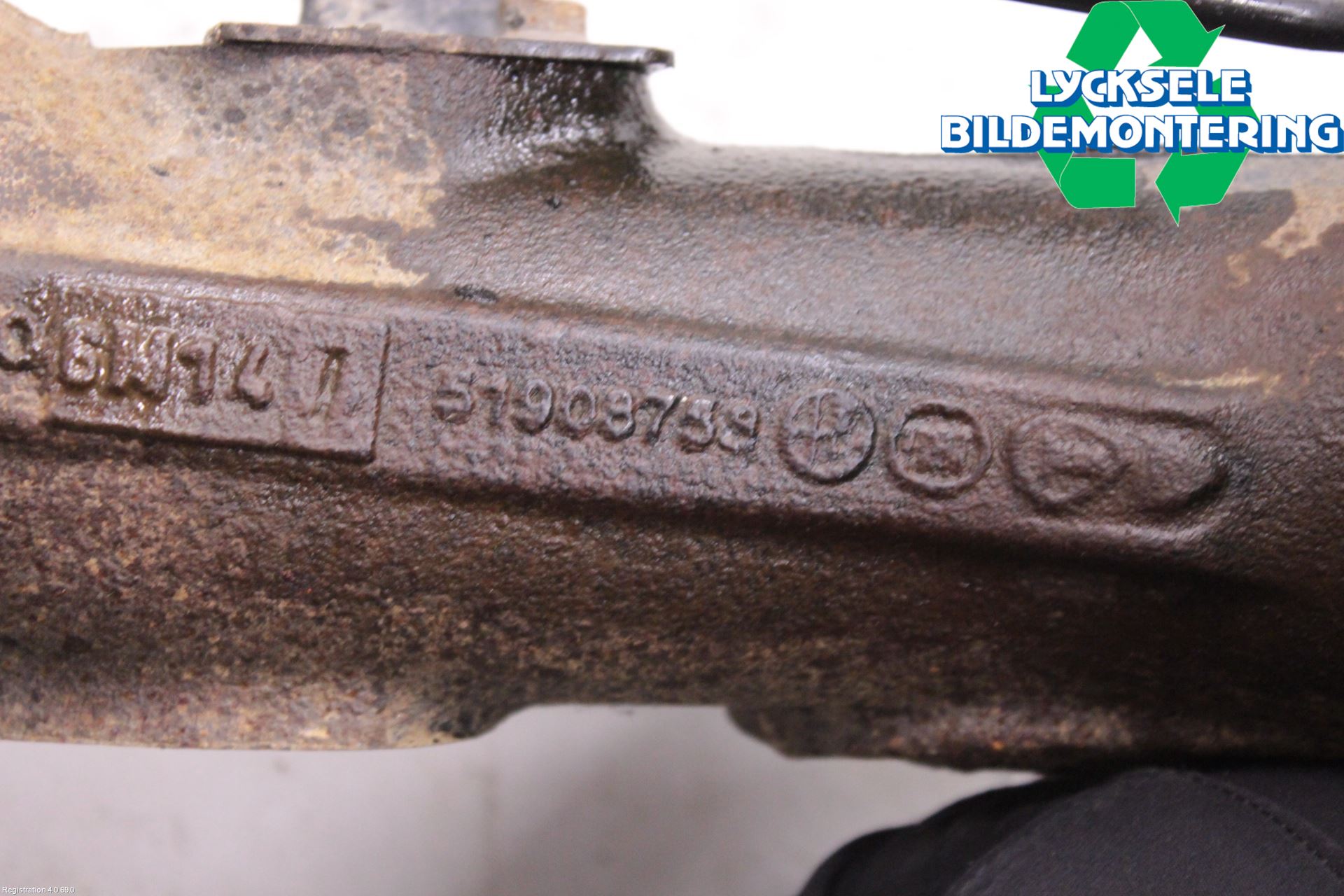 Opel COMBO D 12-18 Hjullagerhus-Spindel Vä B