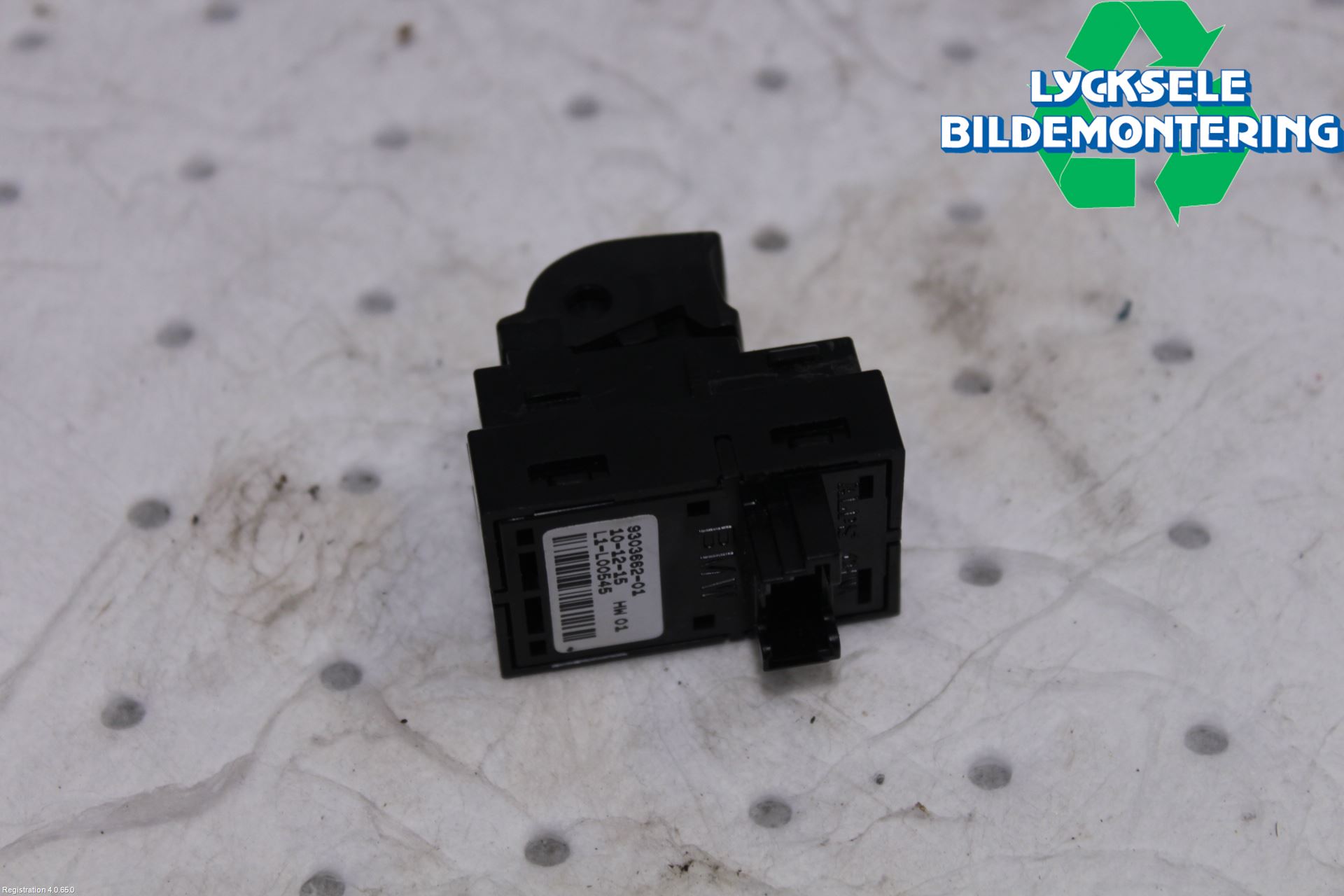 BMW X3 F25 10-17 Strömställare Baklucka