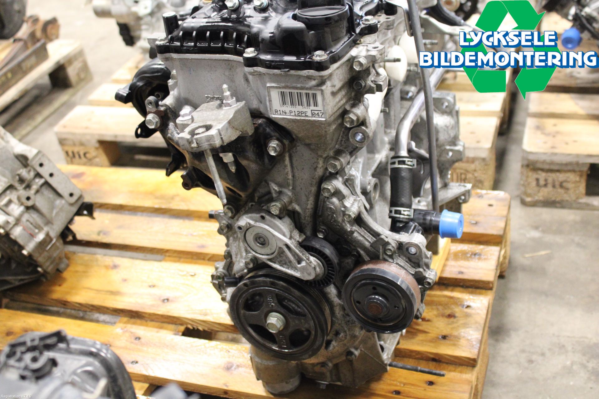 Toyota YARIS XP130 15-20 Motor Bensin