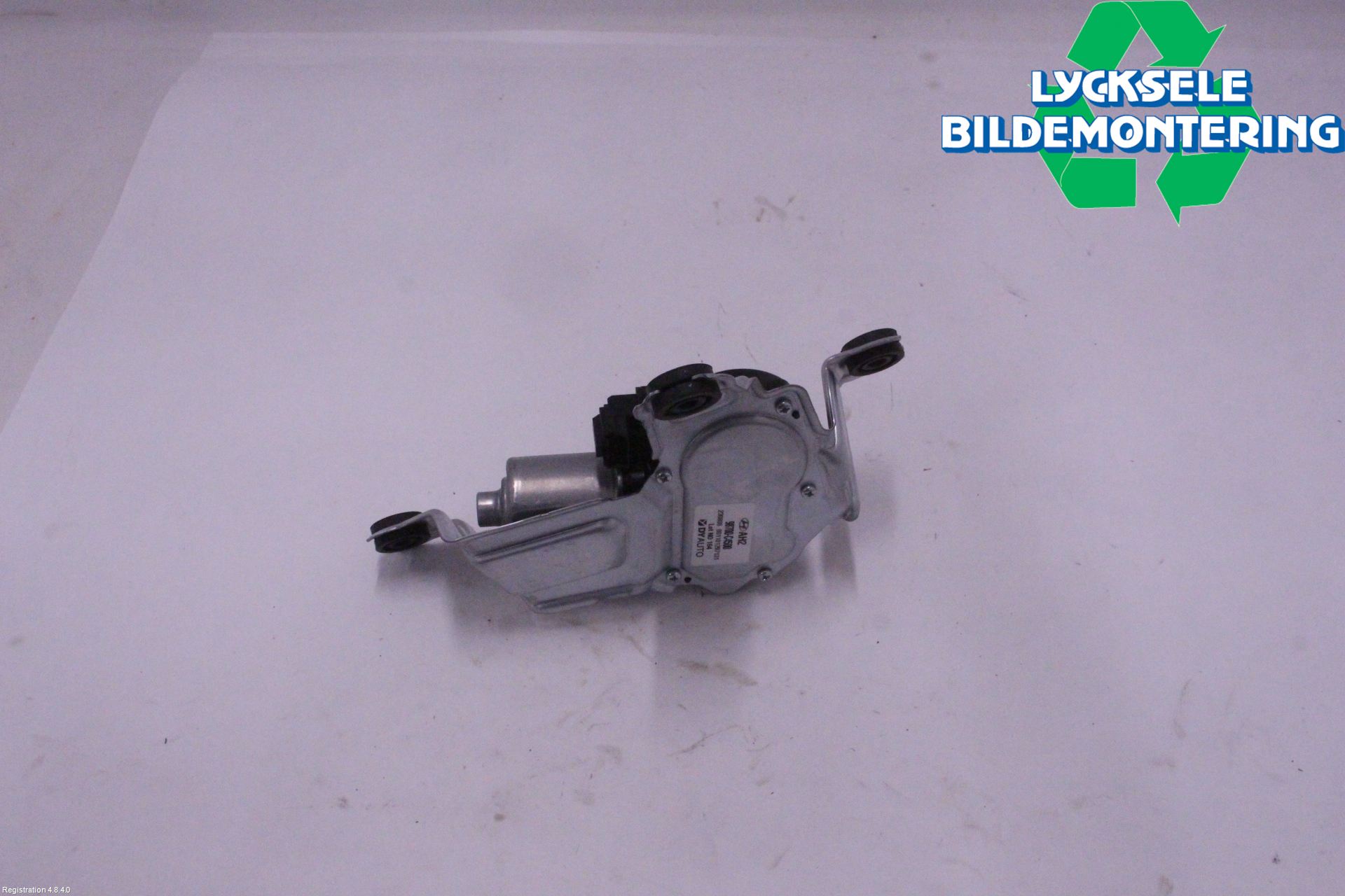 Hyundai i10 LA 20- Torkarmotor Baklucka