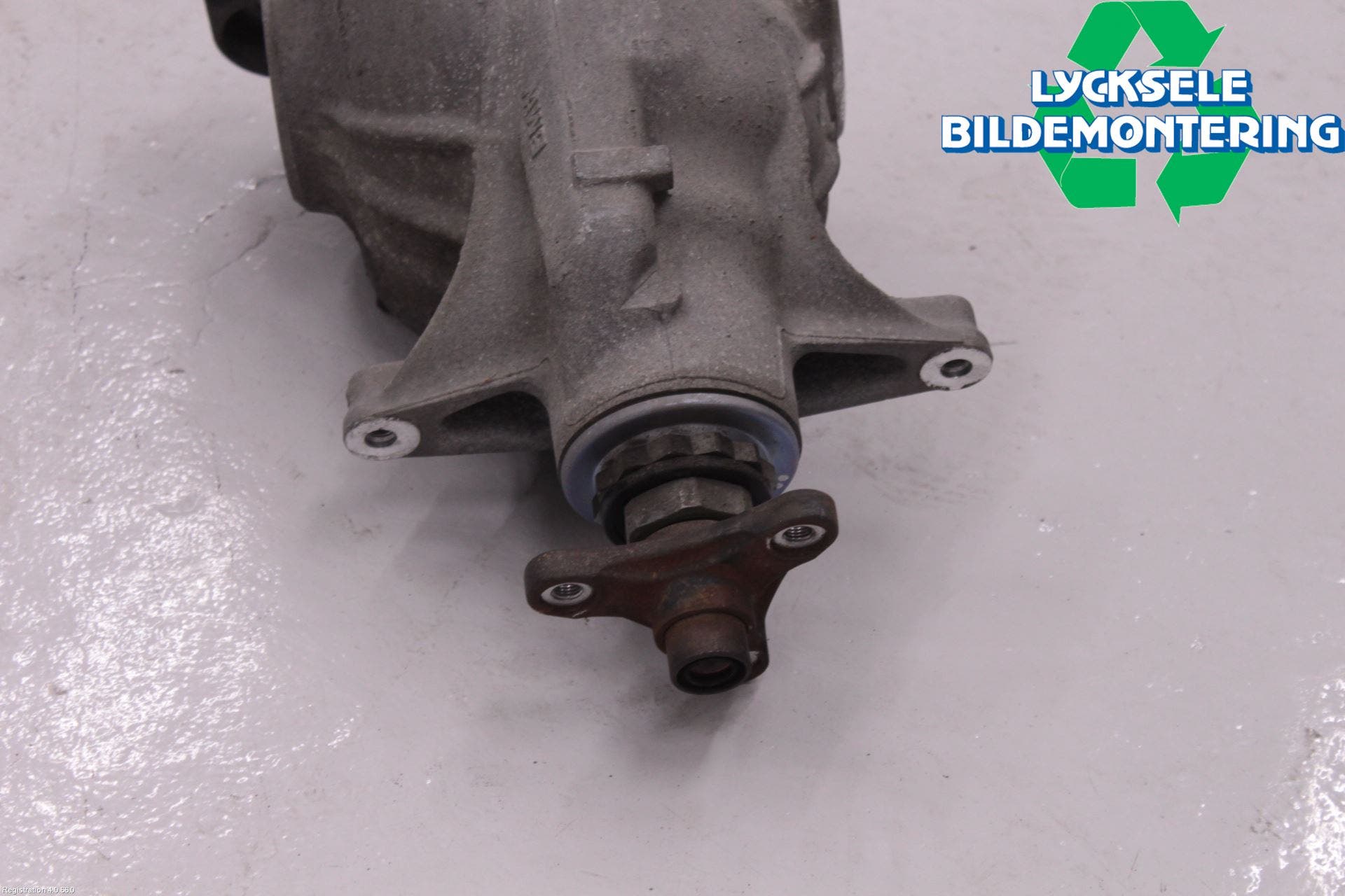 BMW 5 F10/F11/F18 09-17 Bakväxel-Diff