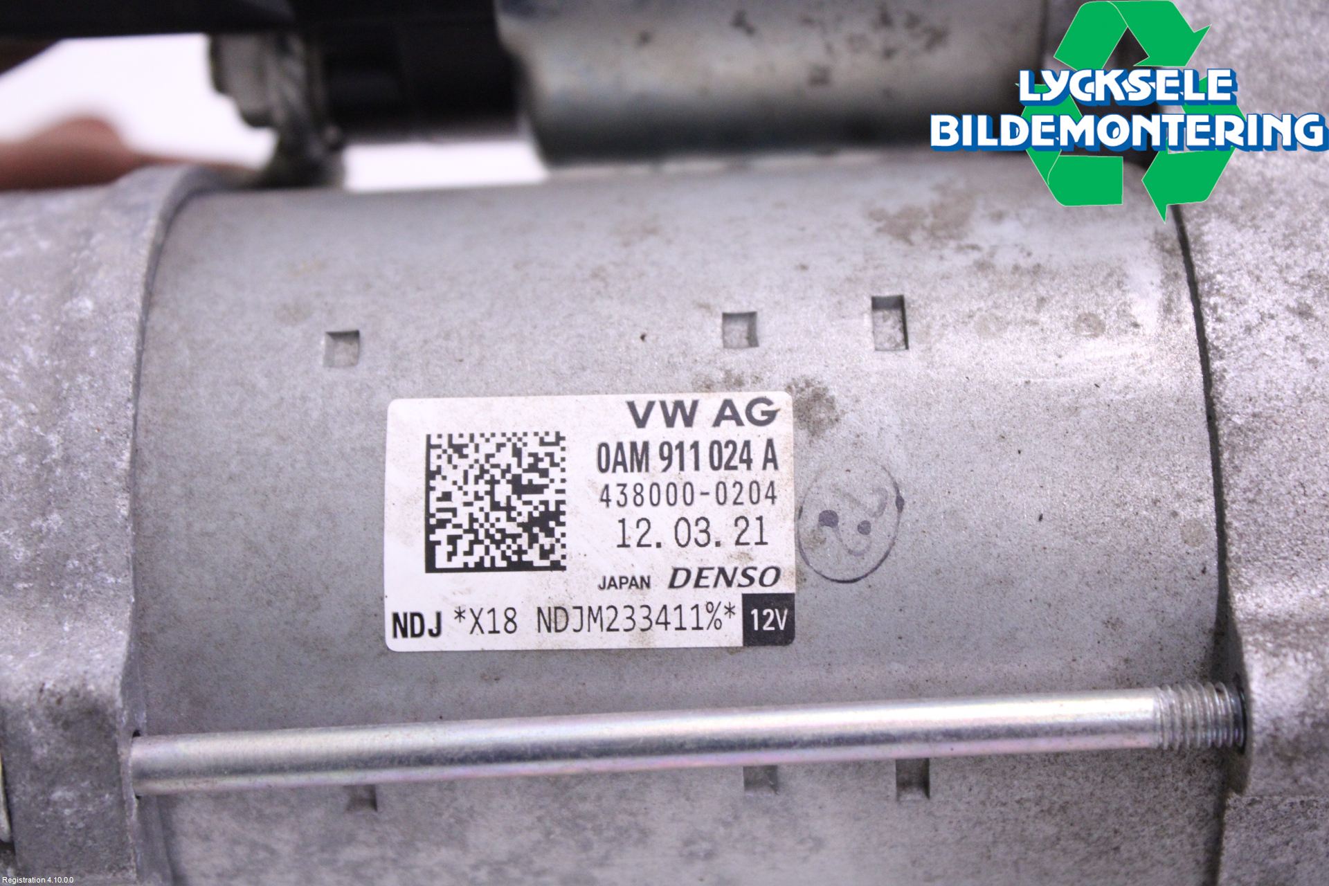 Volkswagen VW T-CROSS 19- Startmotor
