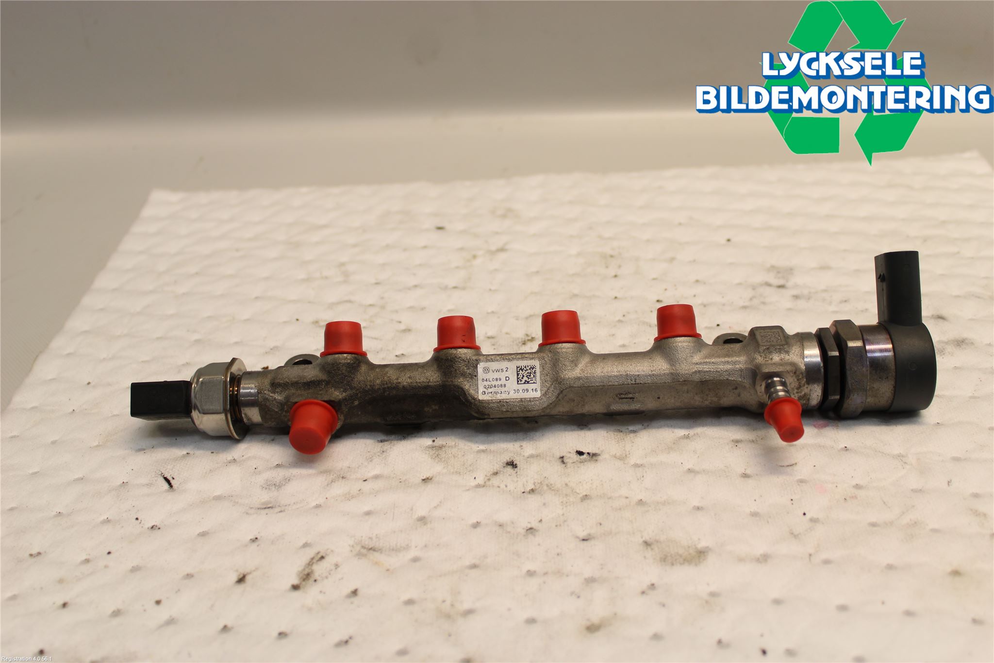 Volkswagen VW GOLF / E-GOLF VII 13-20 Inj. Fuelrail