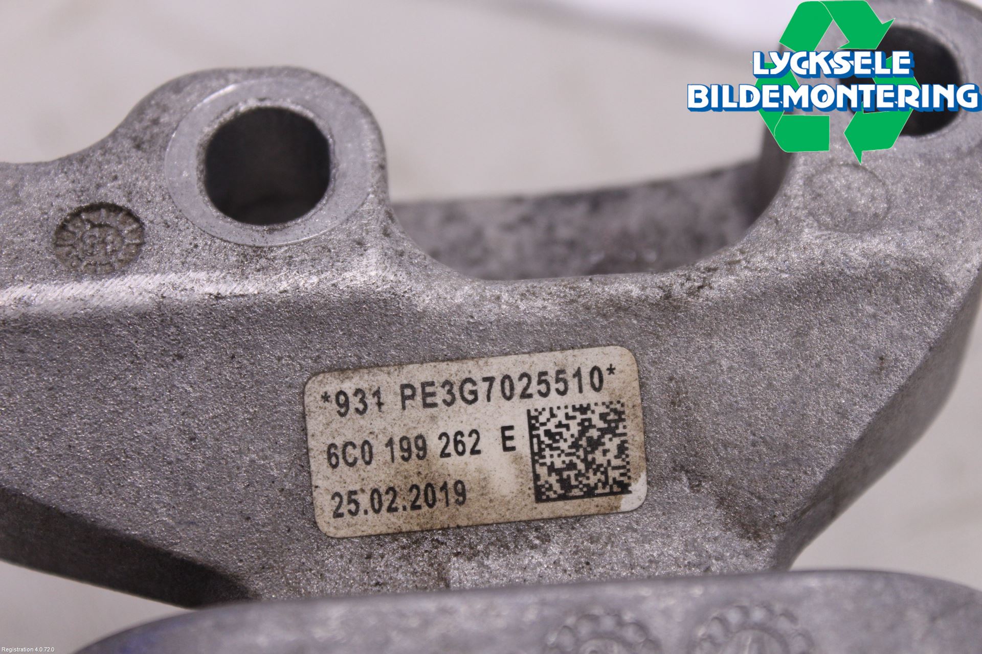 Skoda FABIA 15-21 Motorkudde