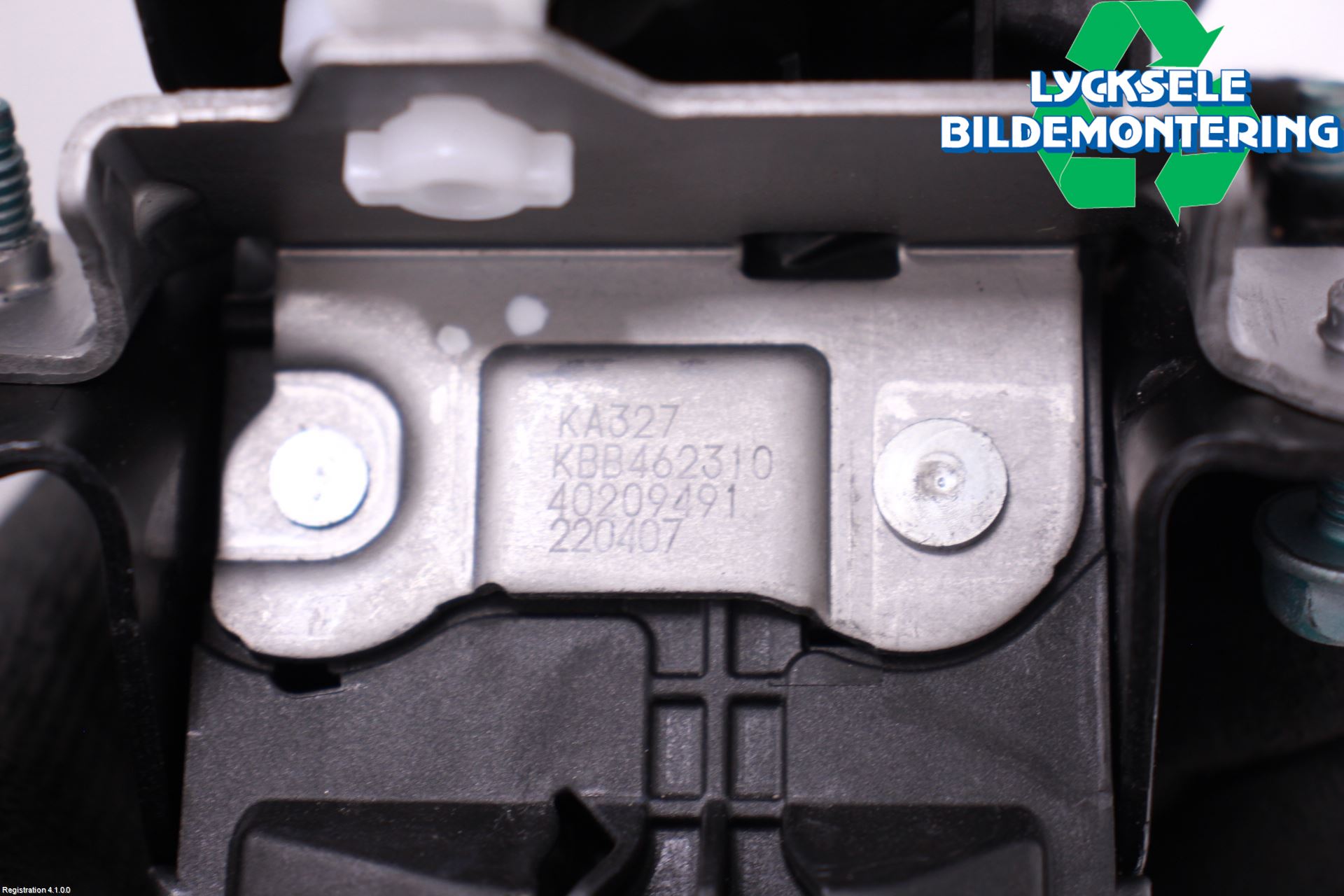 Mazda CX-60 22- Låskista Baklucka