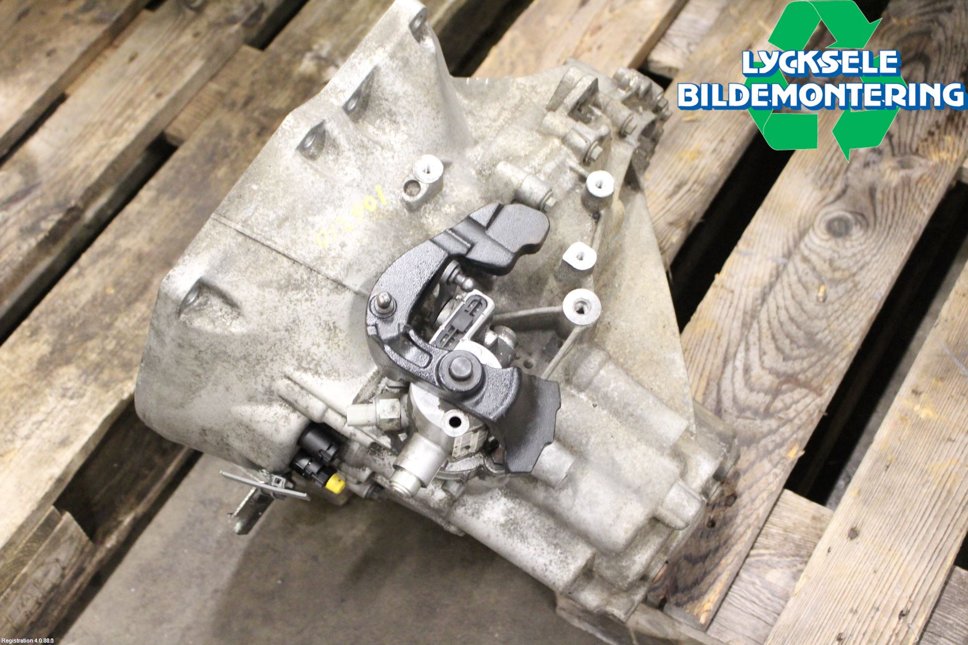 Mazda 3 II 09-13 Växellåda Man 6 Vxl