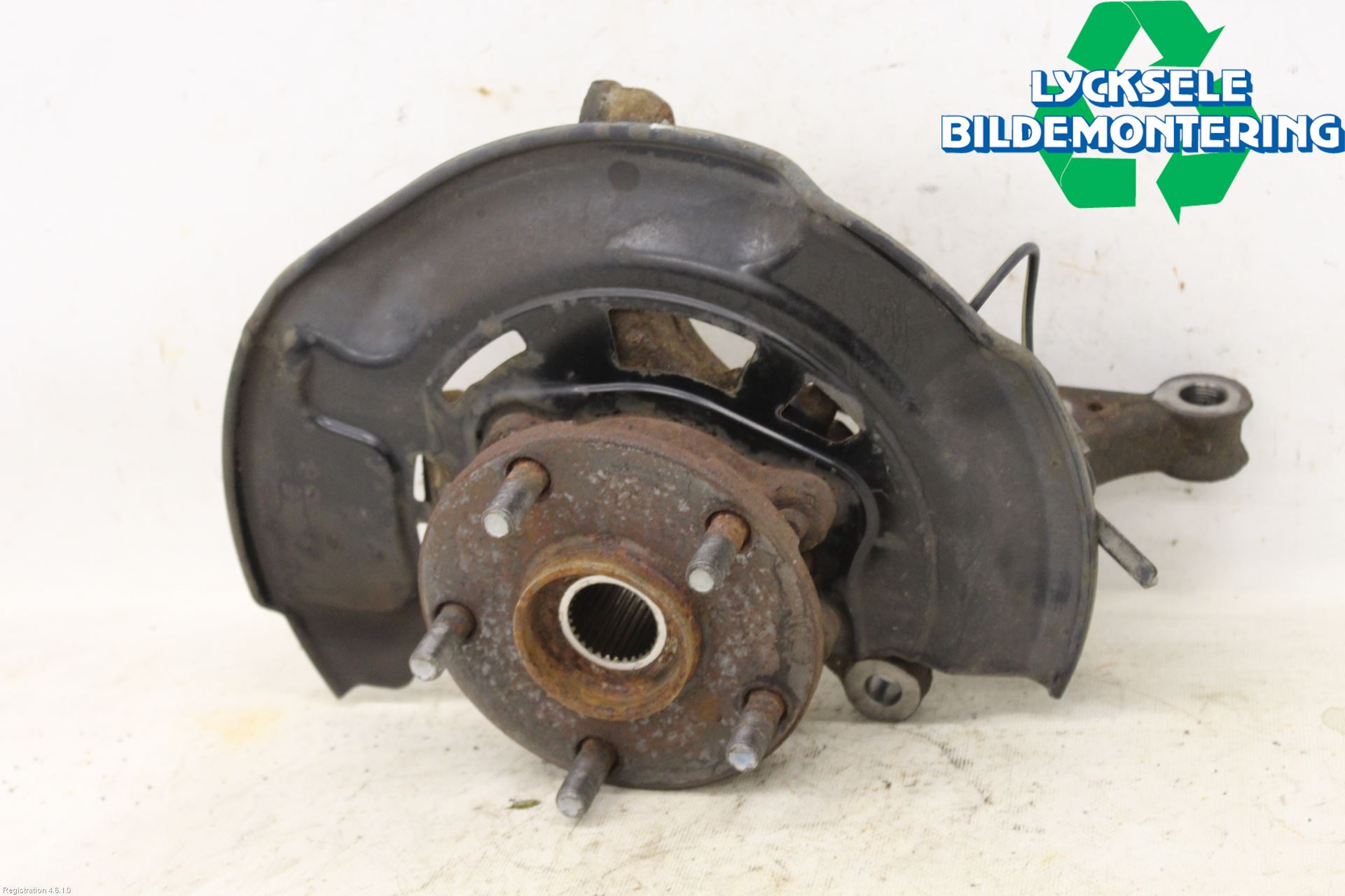 Toyota RAV 4 06-12 Styrspindel Lagerhus Hö