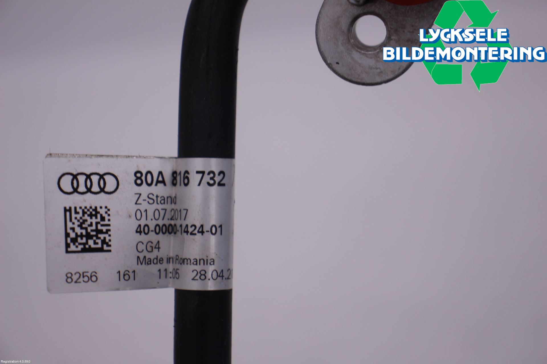 Audi Q5/SQ5 17- Ac Slang-Rör