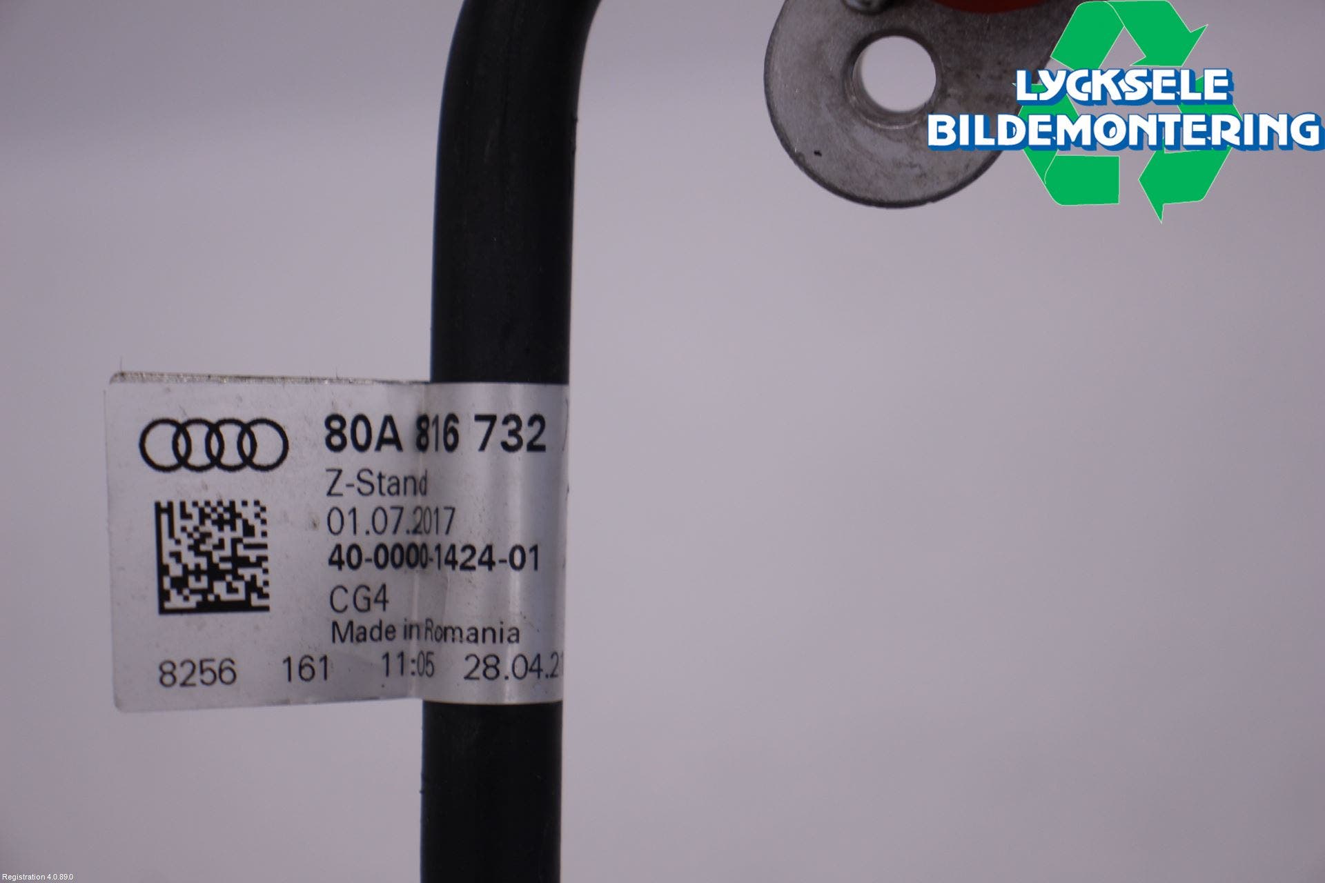 Audi Q5/SQ5 17- Ac Slang-Rör