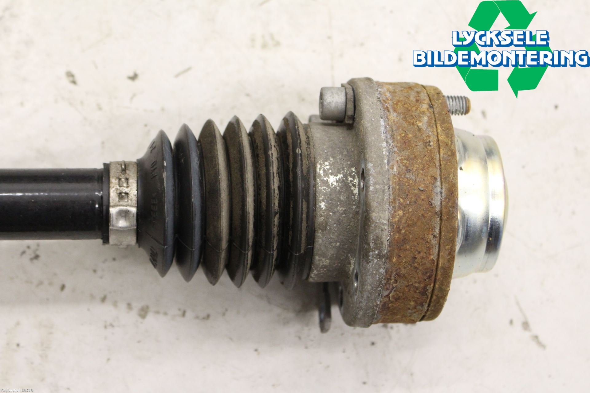 Skoda OCTAVIA (5E) 13-20 Drivaxel Bak Höger