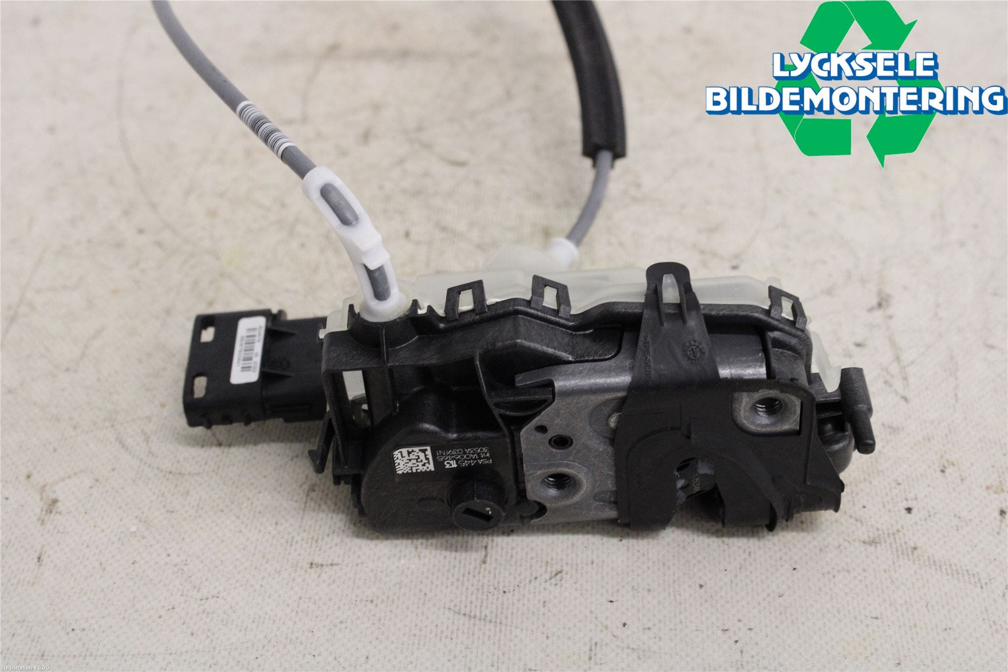 Citroen C5 AIRCROSS 19- Låskista-Dörrlås