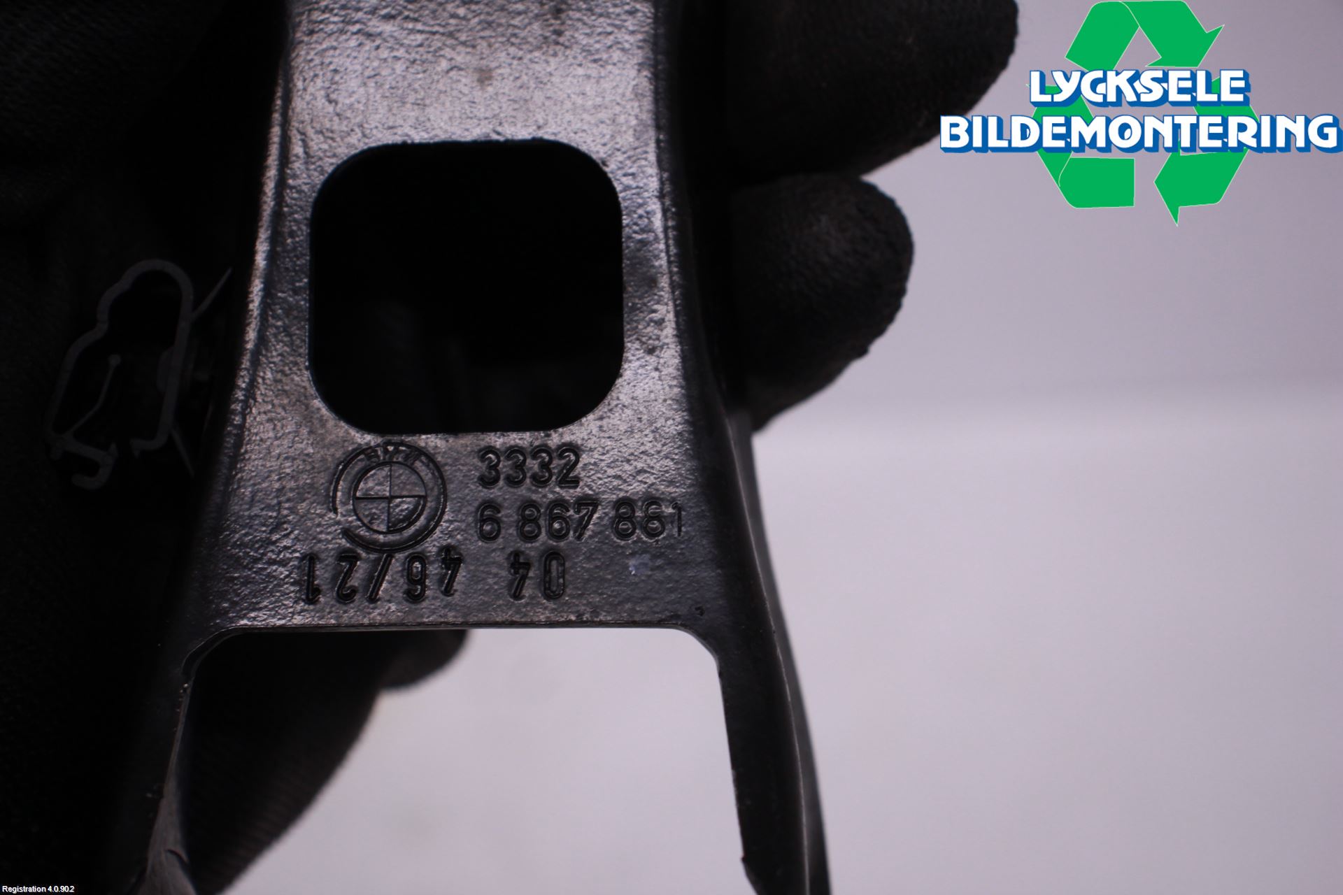 BMW i3 I01 13-22 Bärarm Bak Vänster