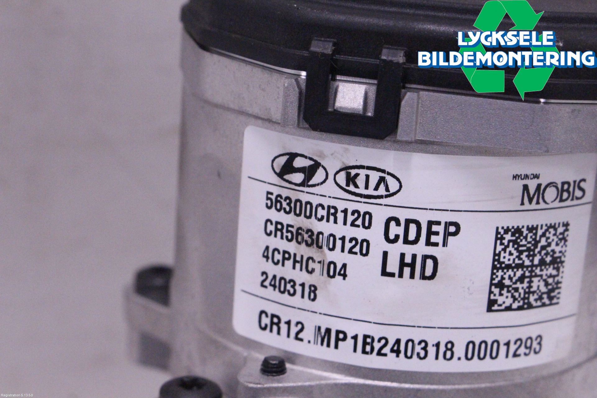 Kia CEED/CEED SW 19- Rattaxelagg Med Inb Servo