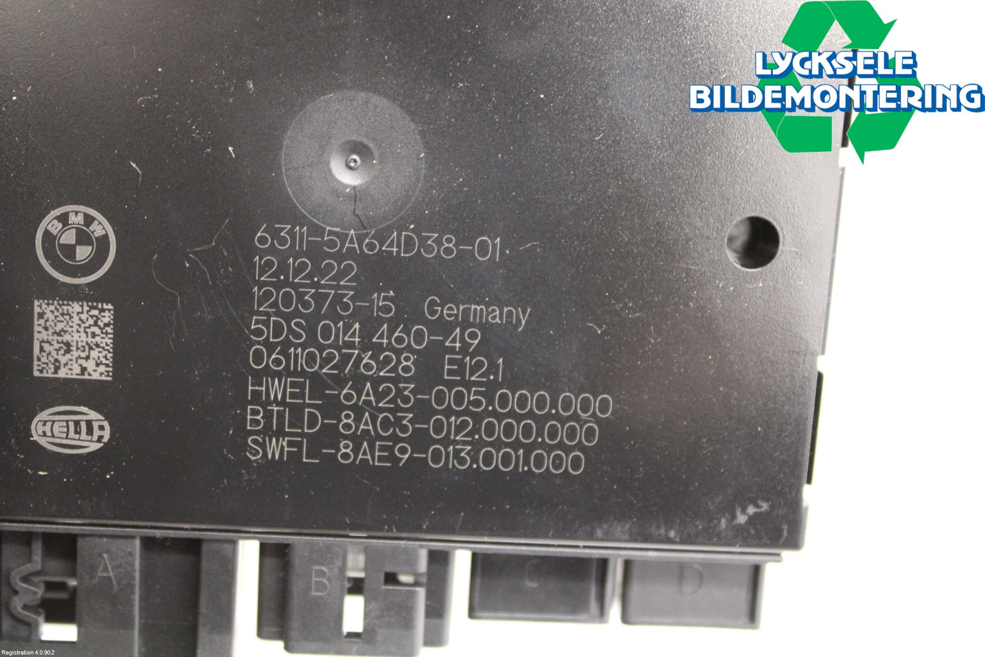 BMW X1/iX1 U11 23- Styrenhet Dragkrok