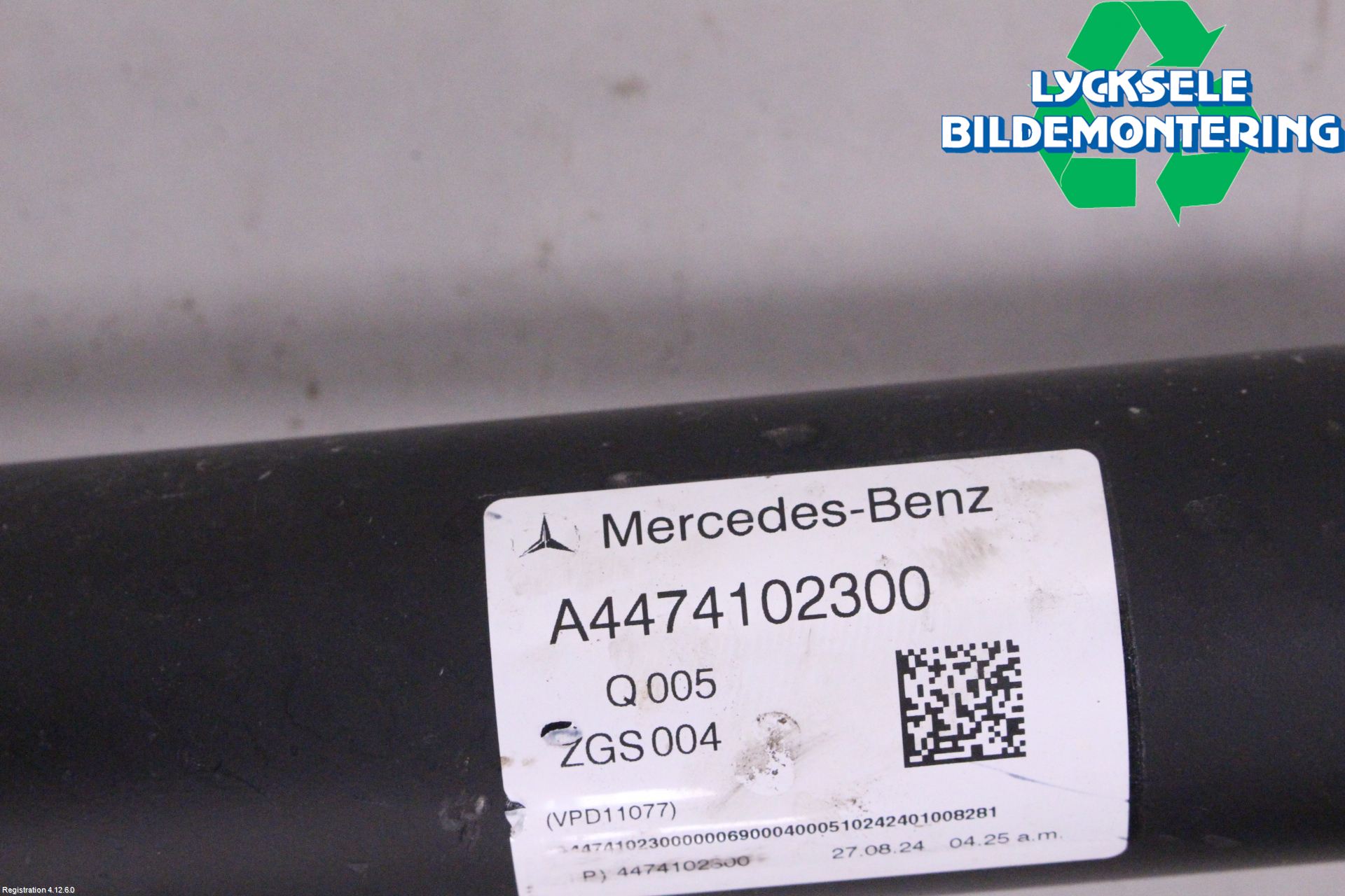 Mercedes-Benz MB VITO/V-KLASS (W640,W447,W448) 14- Mellanaxel Komp