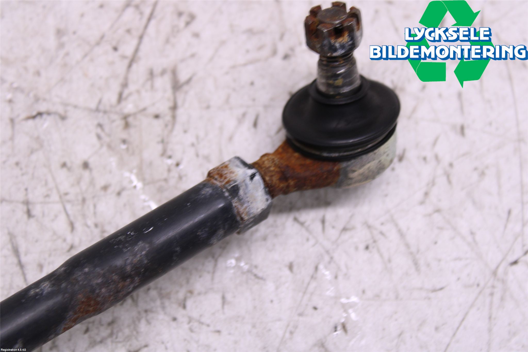 MC och moped ATV SUZUKI Styrstag Vä - Mitt - Hö