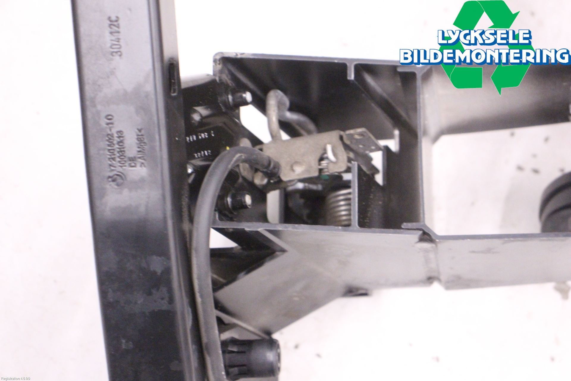 BMW X3 F25 10-17 Frontplåt