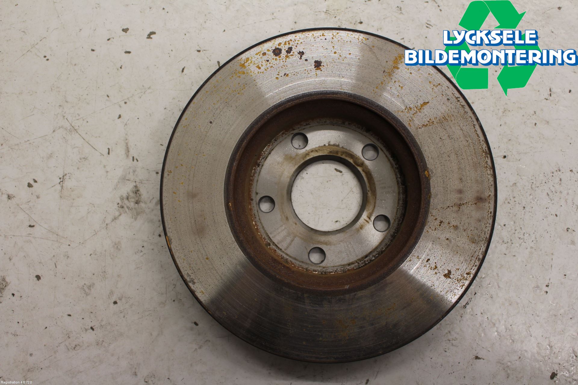 Volvo V50 08-12 Bromsskiva Fram