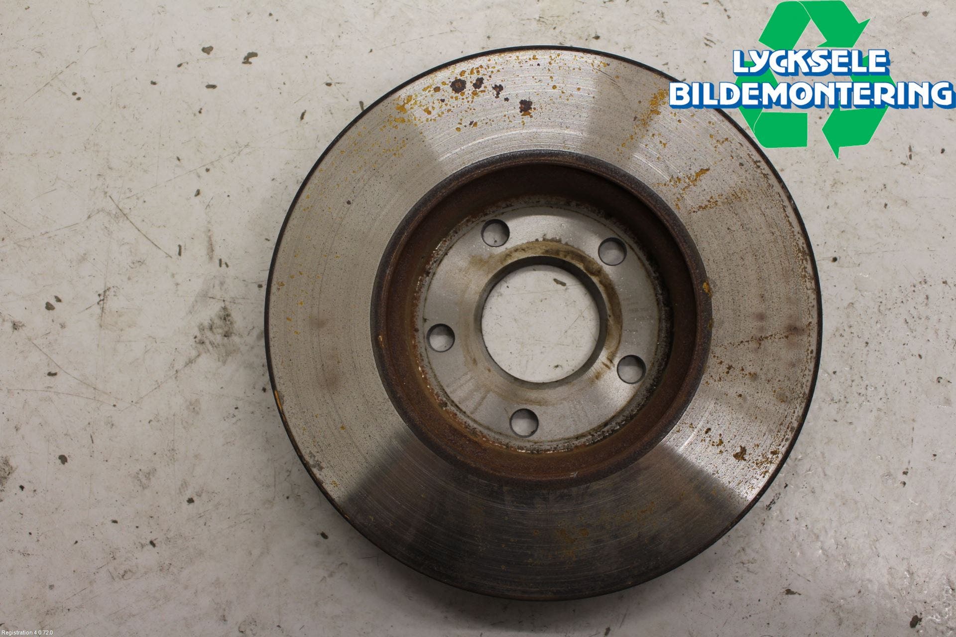 Volvo V50 08-12 Bromsskiva Fram